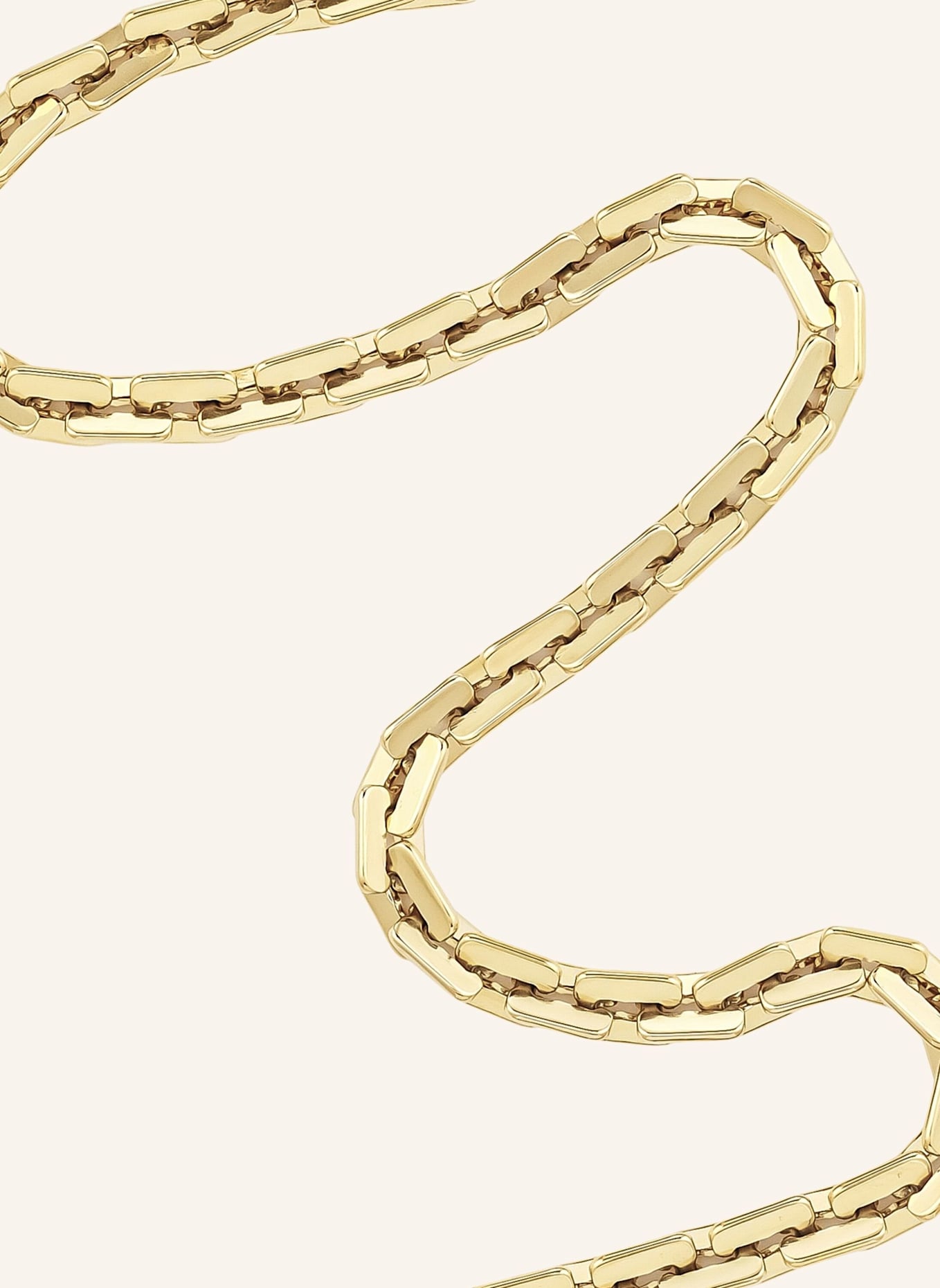 COPENHAGEN STUDIOS Halskette aus Edelstahl: GOLD