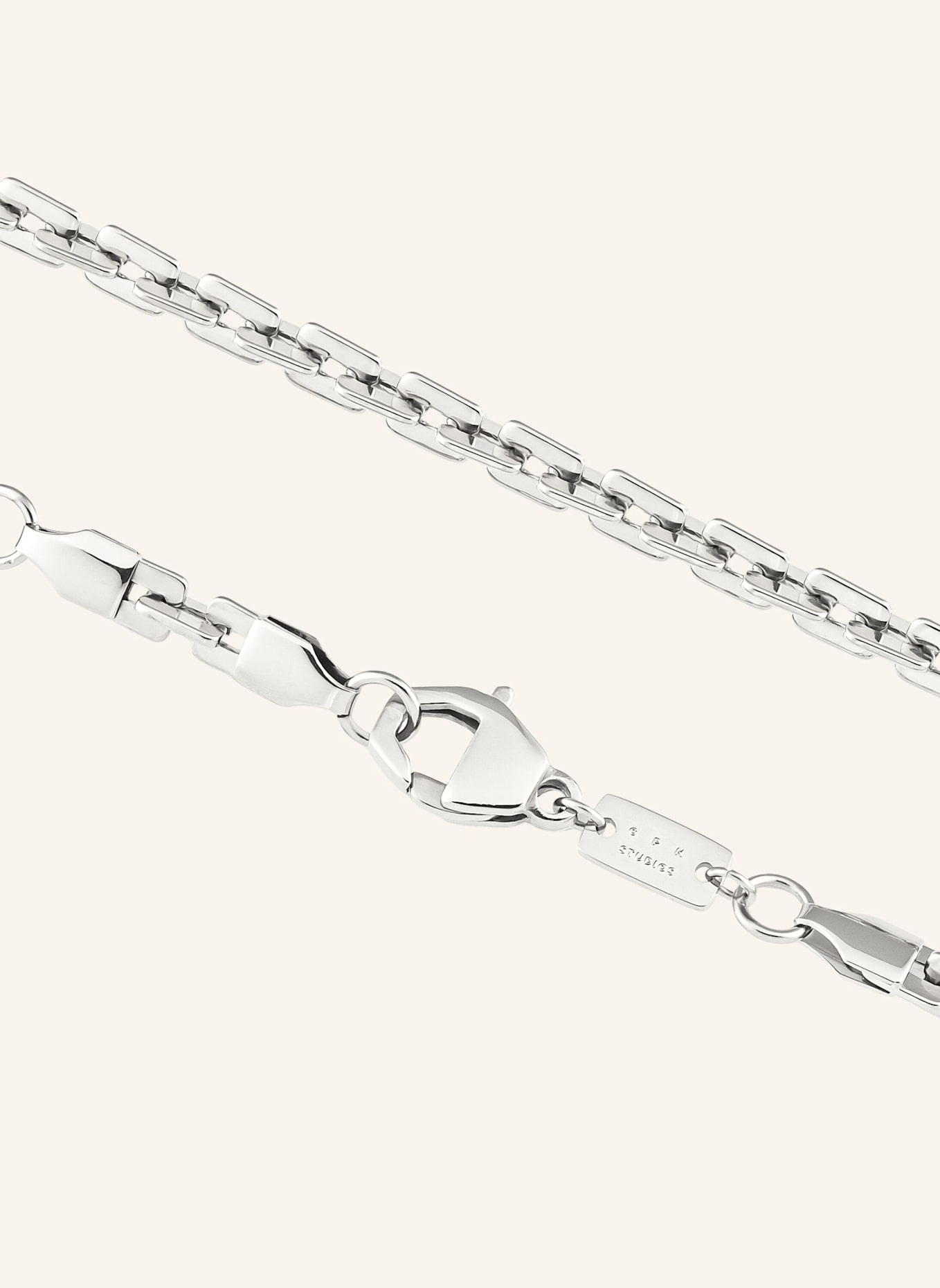 COPENHAGEN STUDIOS Halskette  aus  Edelstahl: SILBER