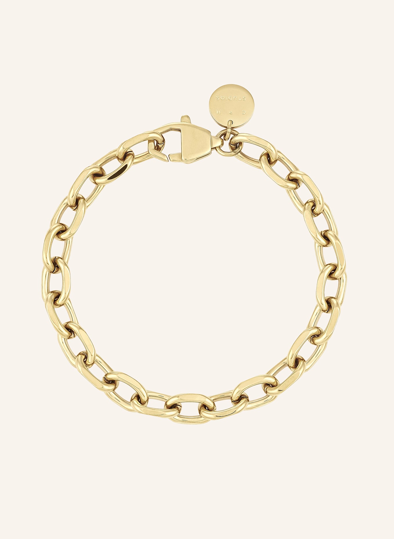 COPENHAGEN STUDIOS Armband  aus  Edelstahl: GOLD