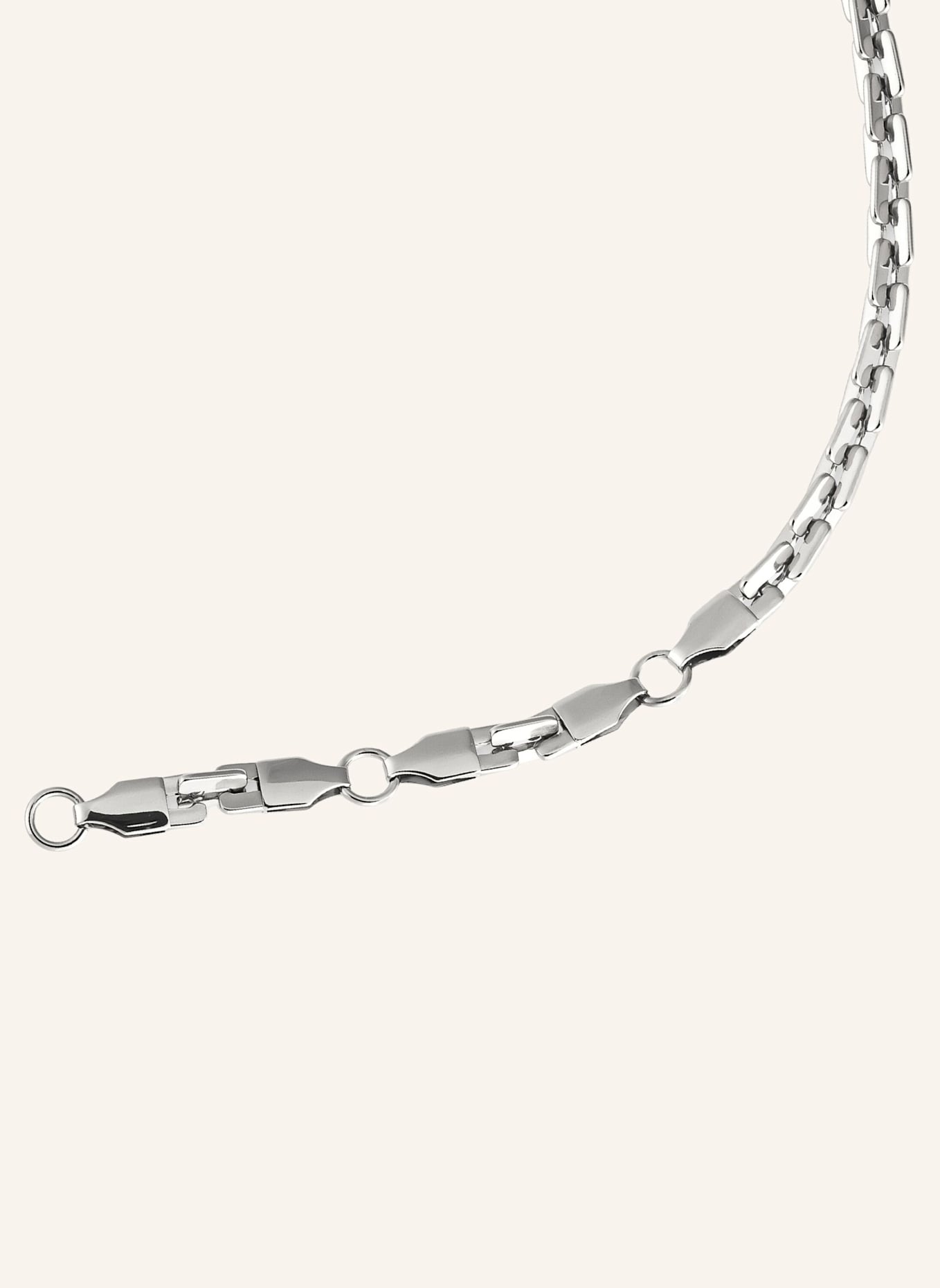 COPENHAGEN STUDIOS Halskette  aus  Edelstahl: SILBER