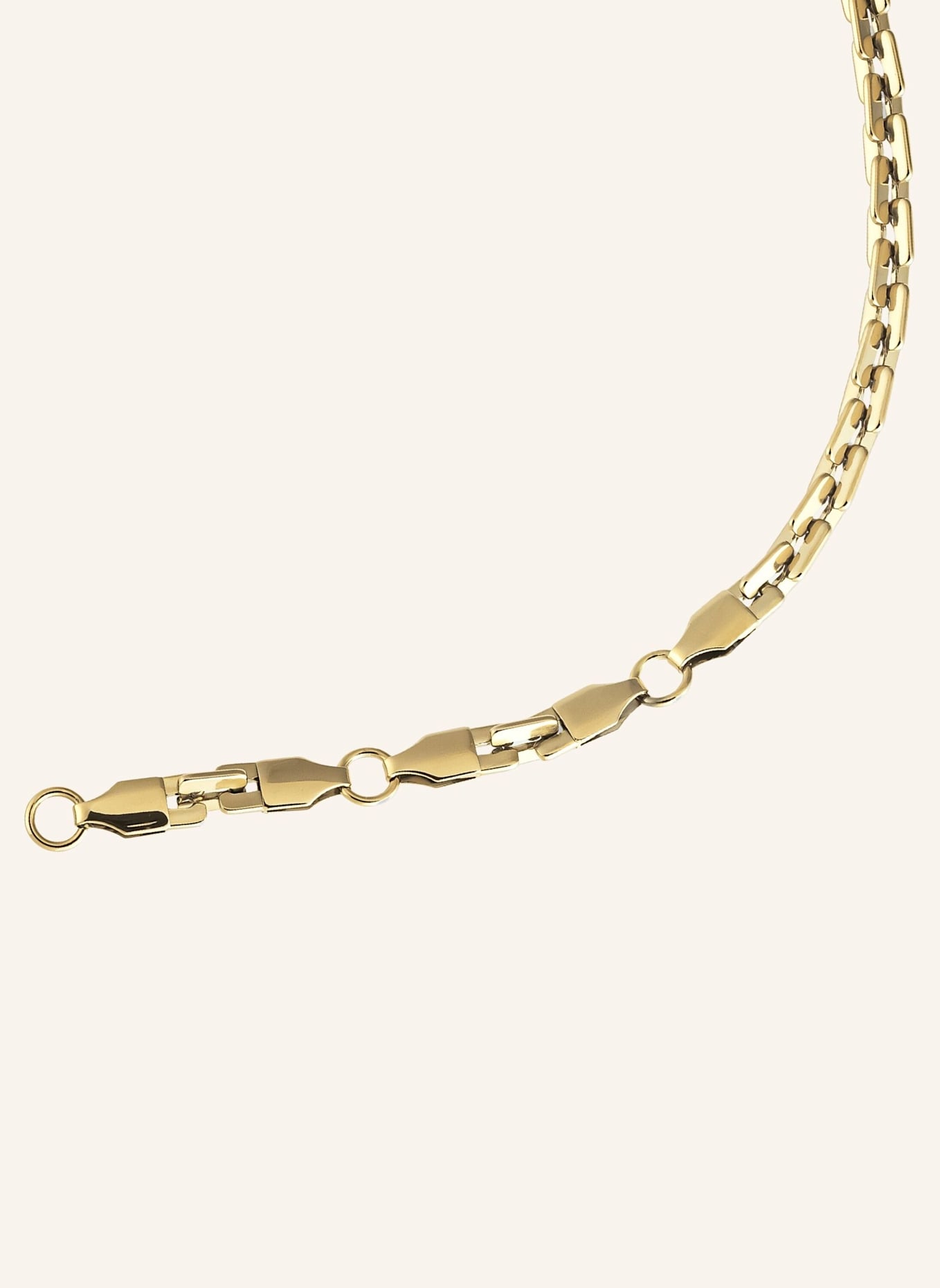 COPENHAGEN STUDIOS Halskette aus Edelstahl: GOLD