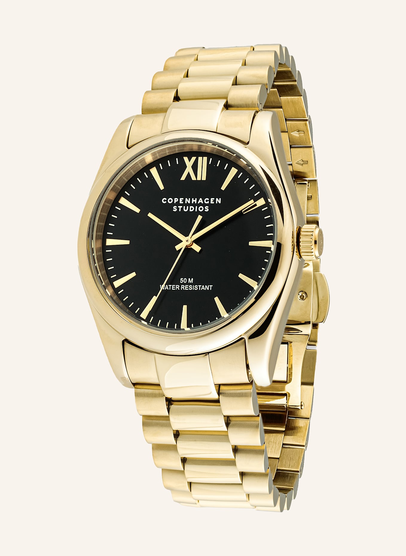 COPENHAGEN STUDIOS Armbanduhr  aus  Edelstahl: GOLD