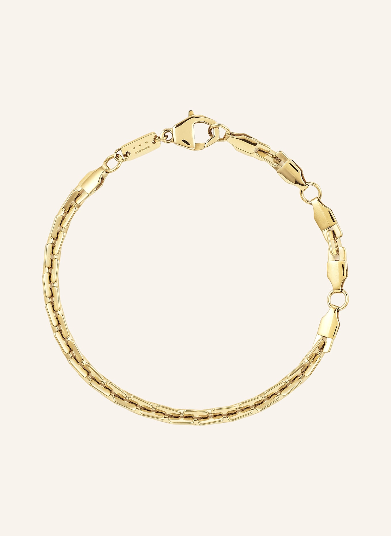 COPENHAGEN STUDIOS Armband  aus  Edelstahl: GOLD