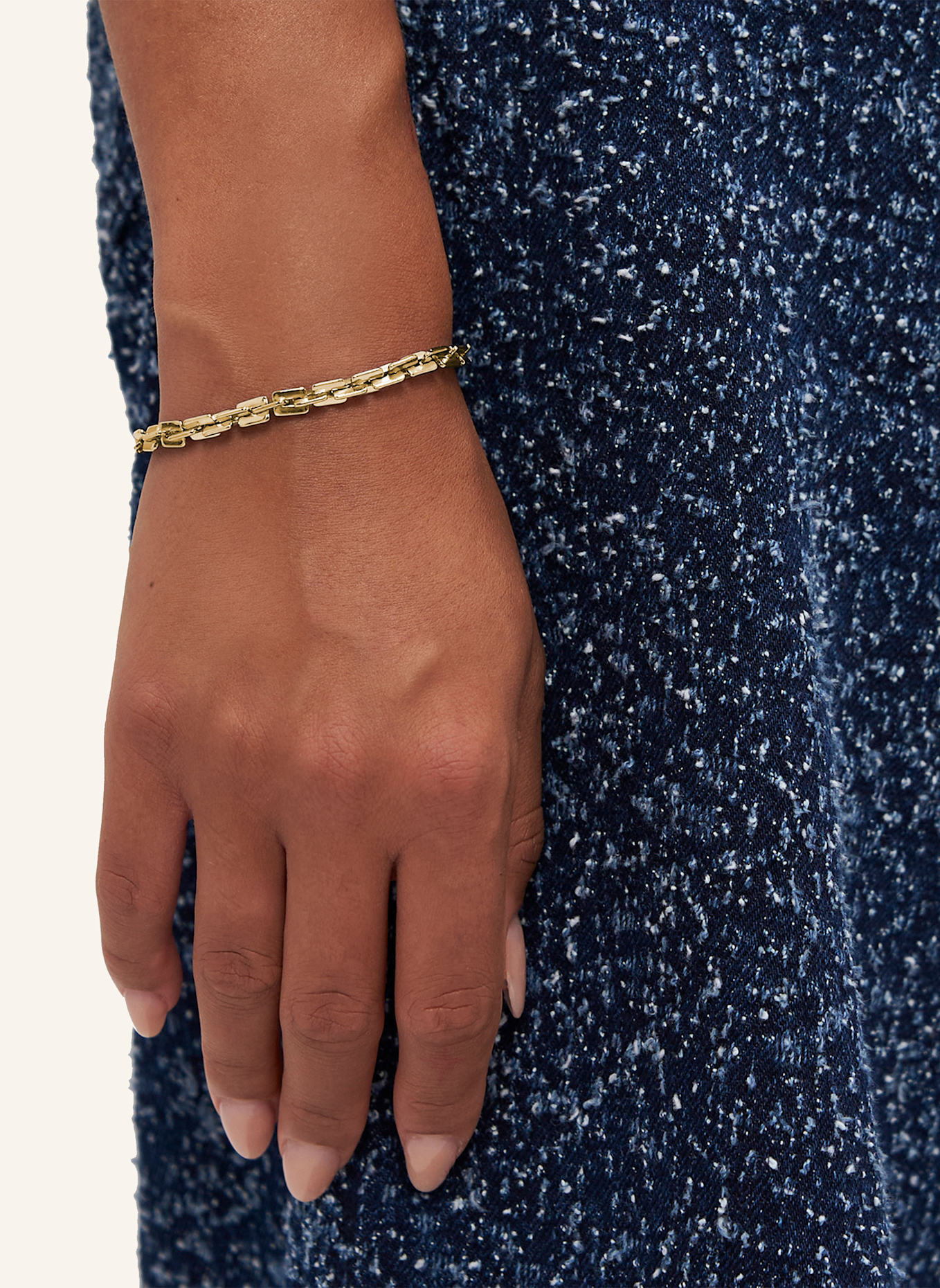 COPENHAGEN STUDIOS Armband  aus  Edelstahl: GOLD