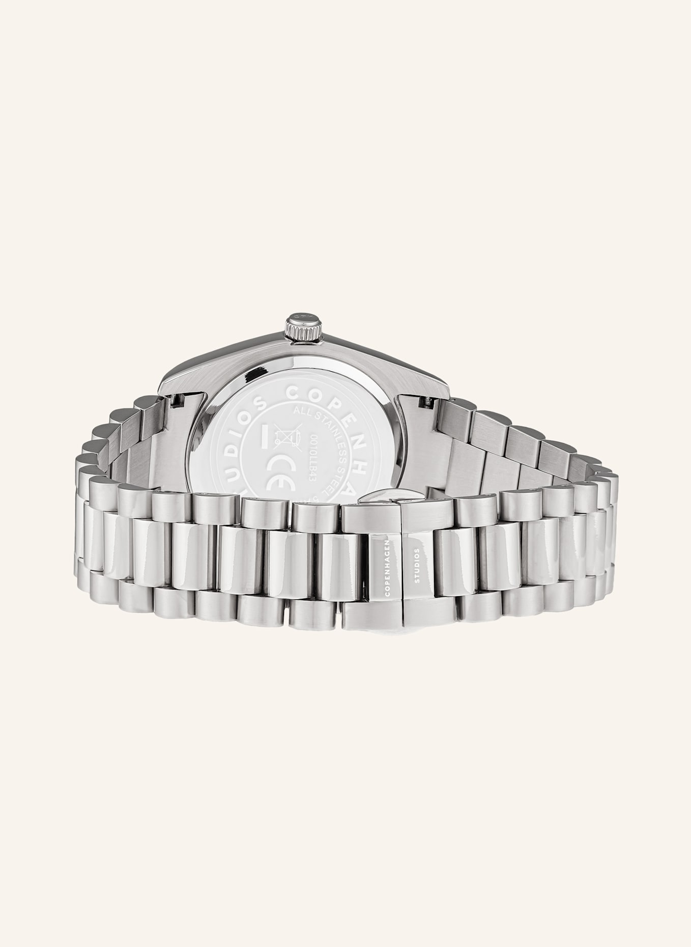 COPENHAGEN STUDIOS Armbanduhr  aus  Edelstahl: SILBER