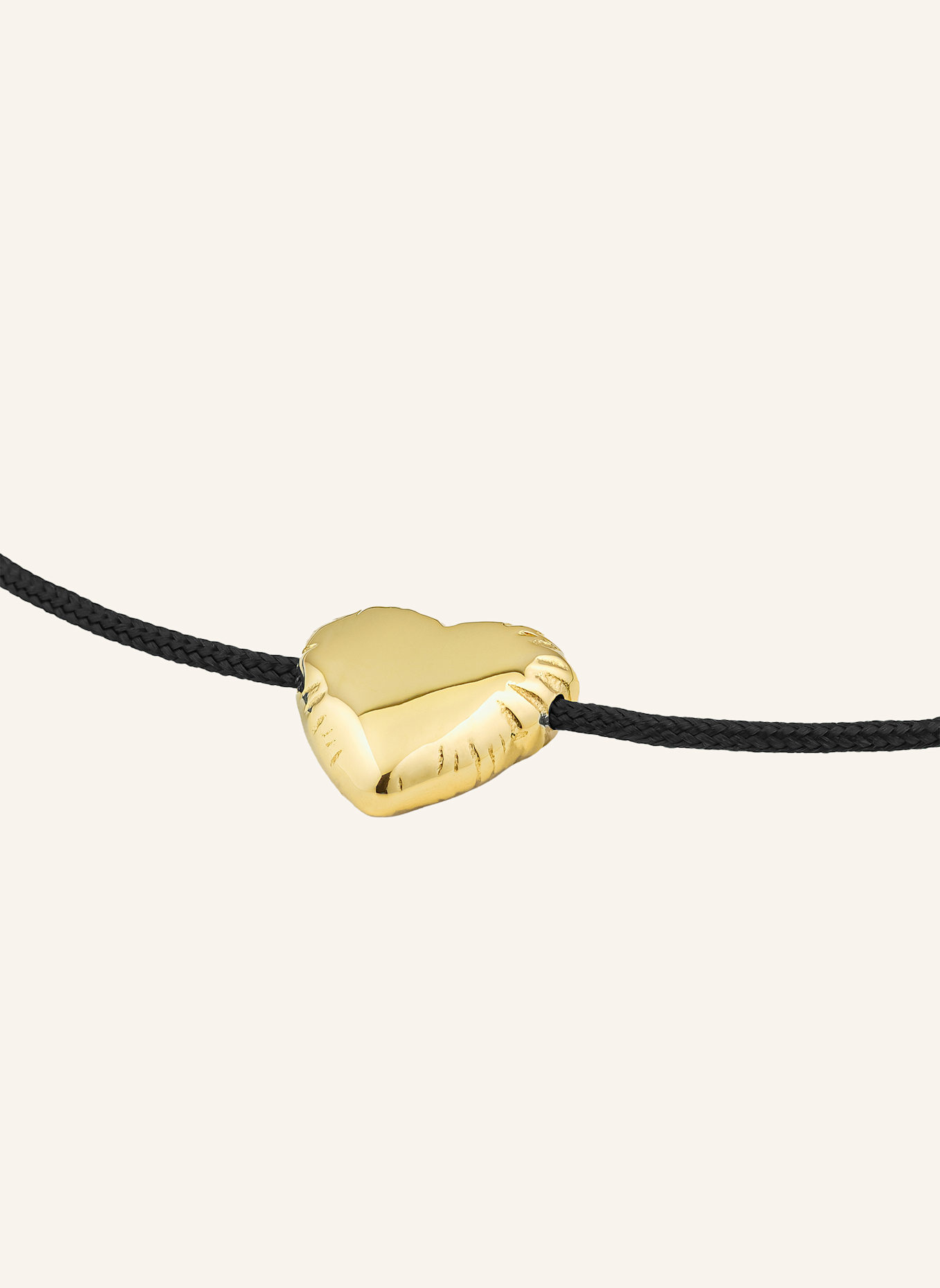 COPENHAGEN STUDIOS Armband  aus  Edelstahl: SCHWARZ