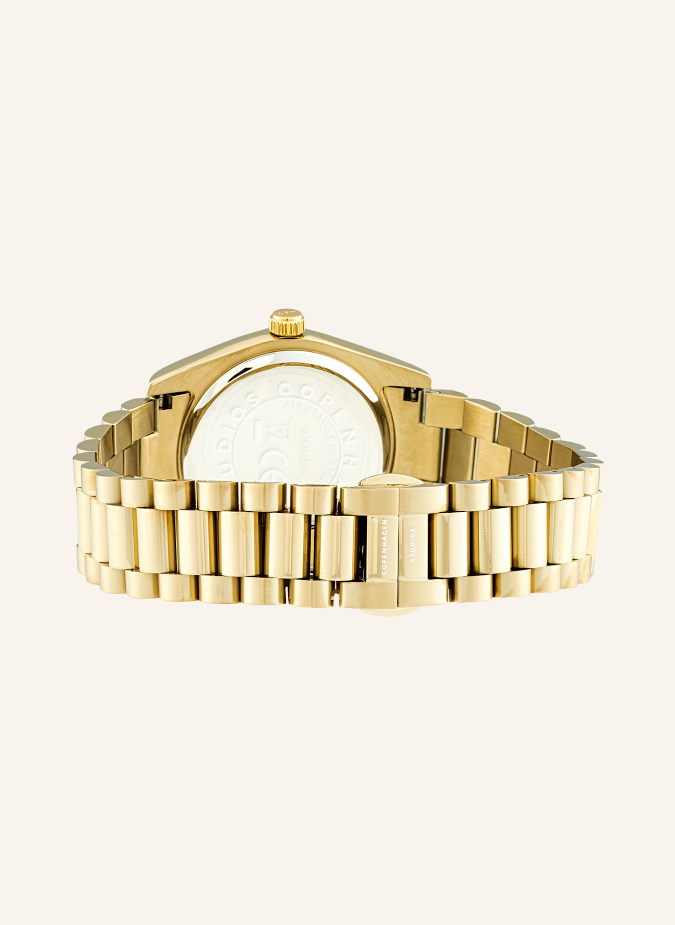 COPENHAGEN STUDIOS Armbanduhr  aus  Edelstahl: GOLD