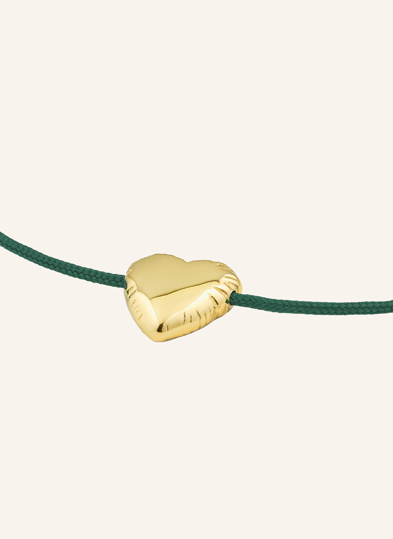 COPENHAGEN STUDIOS Armband  aus  Edelstahl: GRÜN