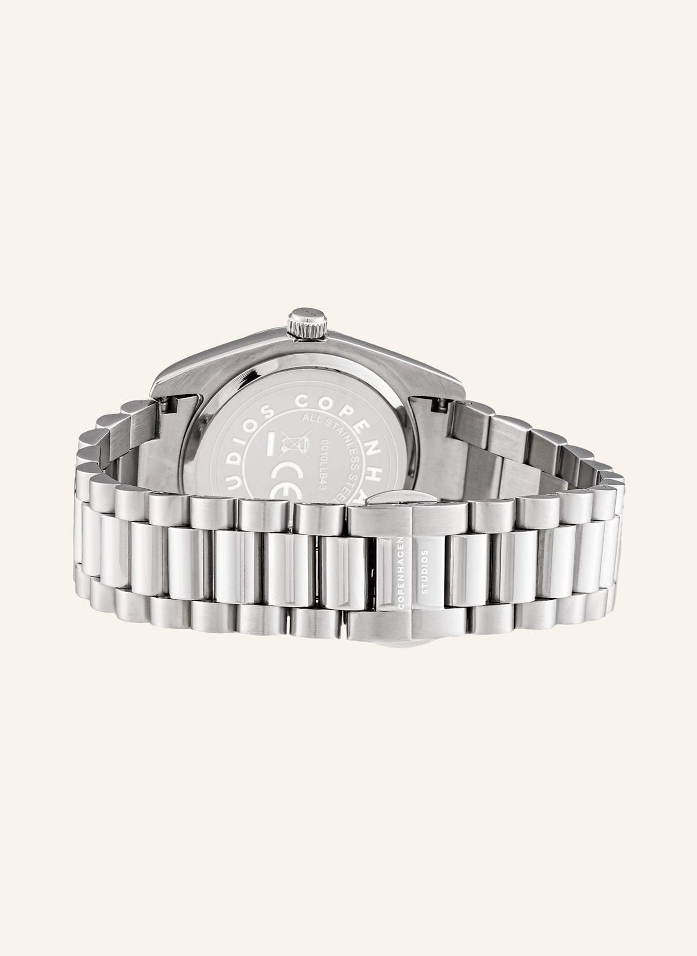 COPENHAGEN STUDIOS Armbanduhr aus Edelstahl: SILBER