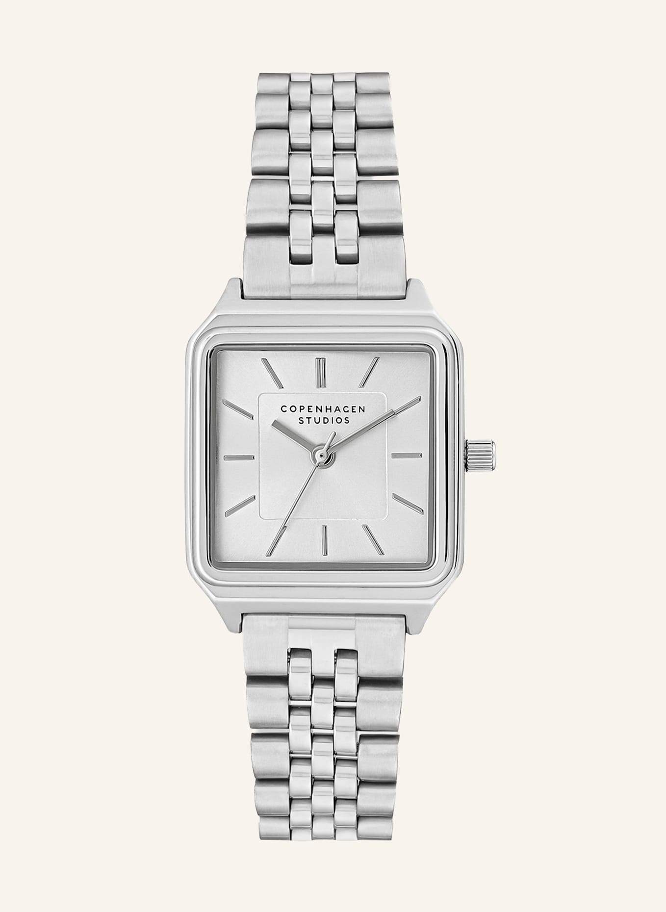 COPENHAGEN STUDIOS Armbanduhr  aus  Edelstahl: SILBER