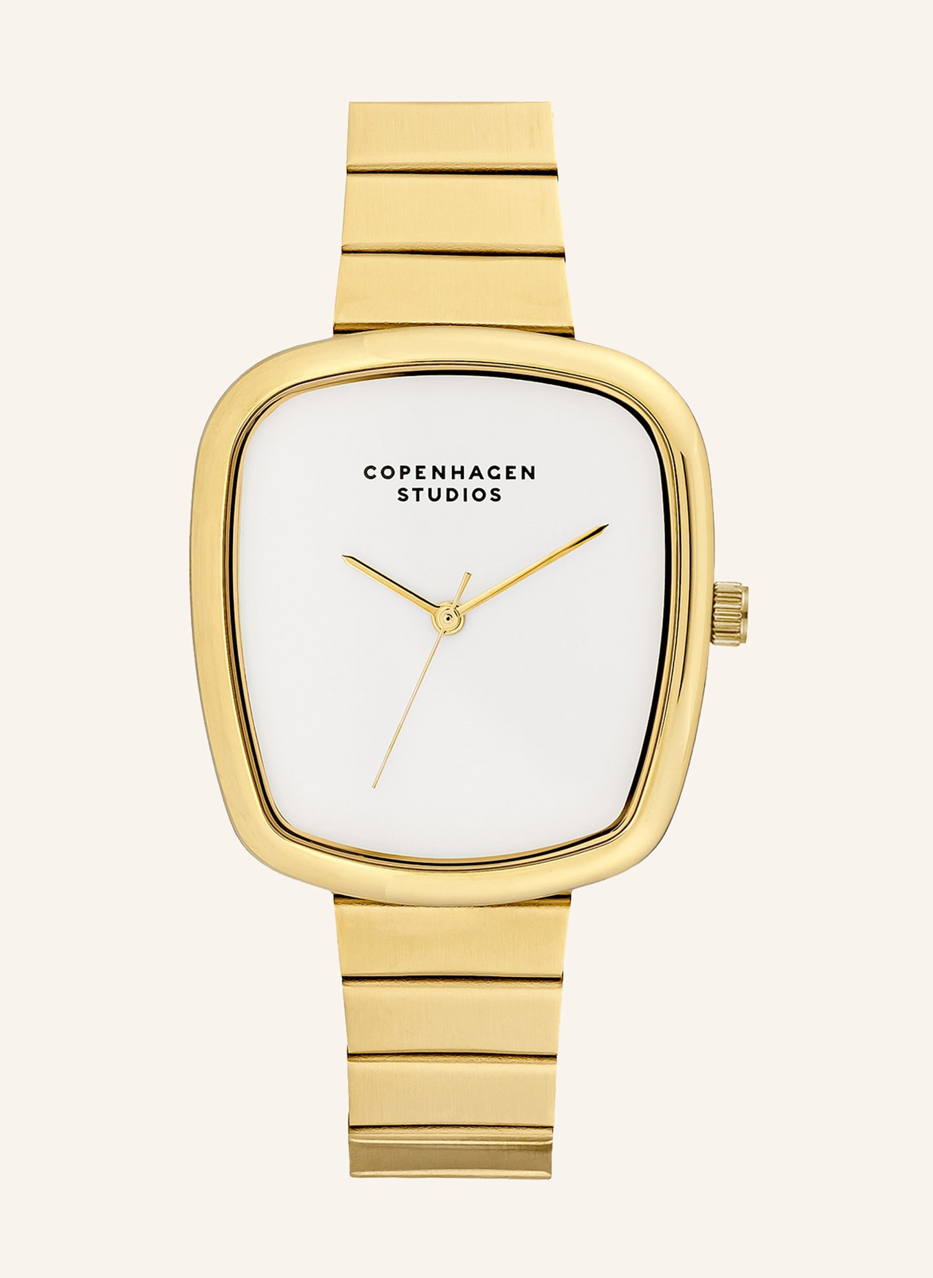 COPENHAGEN STUDIOS Armbanduhr  aus  Edelstahl: GOLD