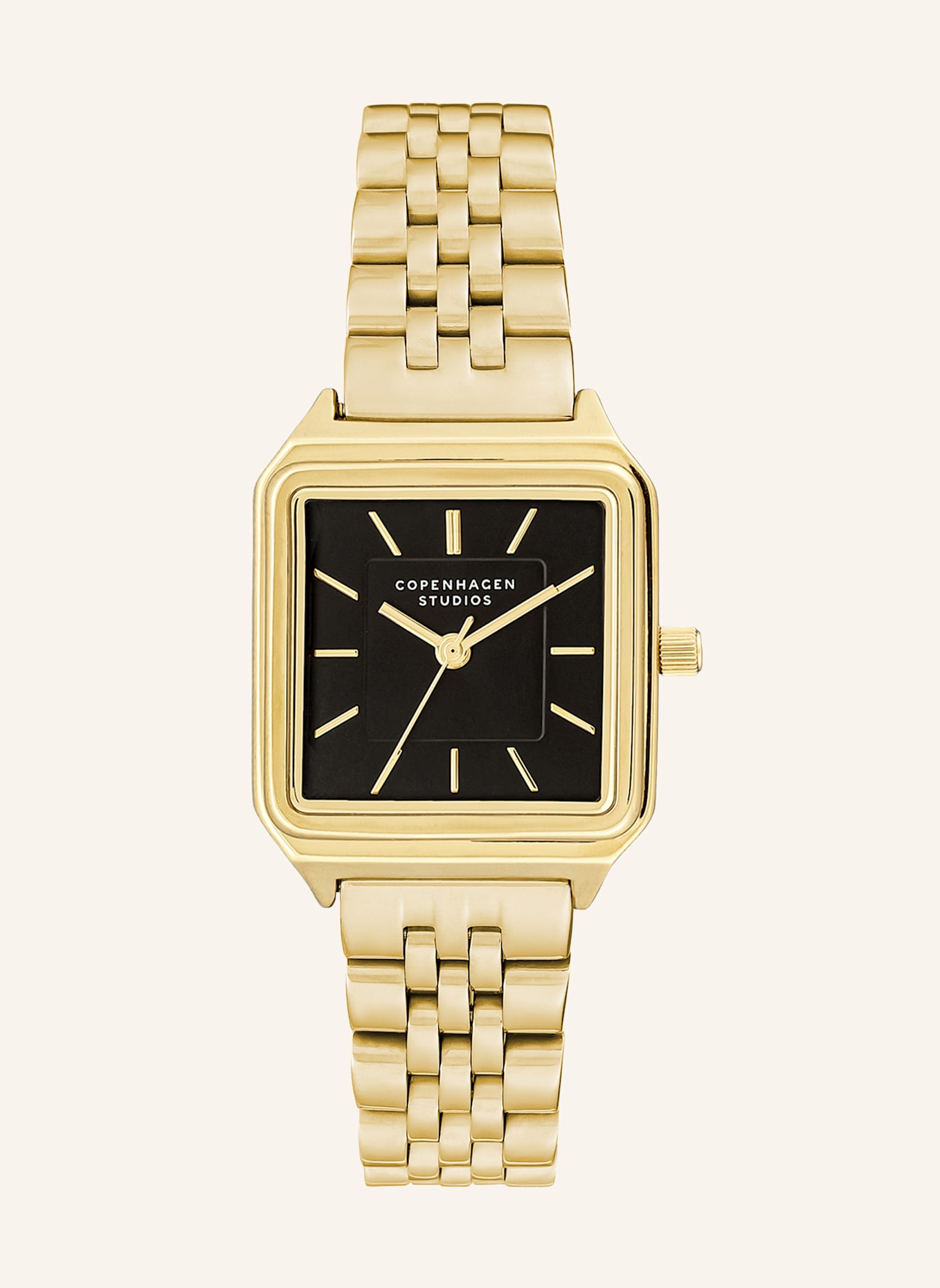 COPENHAGEN STUDIOS Armbanduhr  aus  Edelstahl: GOLD