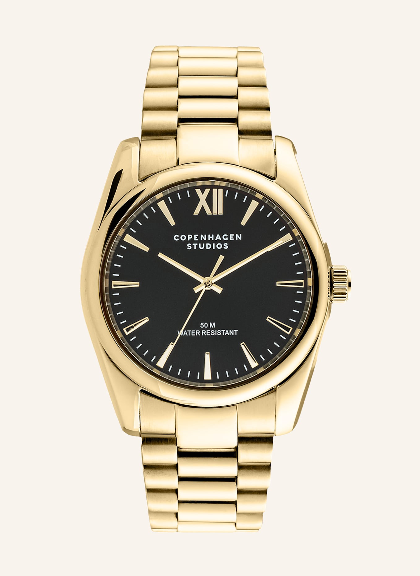 COPENHAGEN STUDIOS Armbanduhr  aus  Edelstahl: GOLD