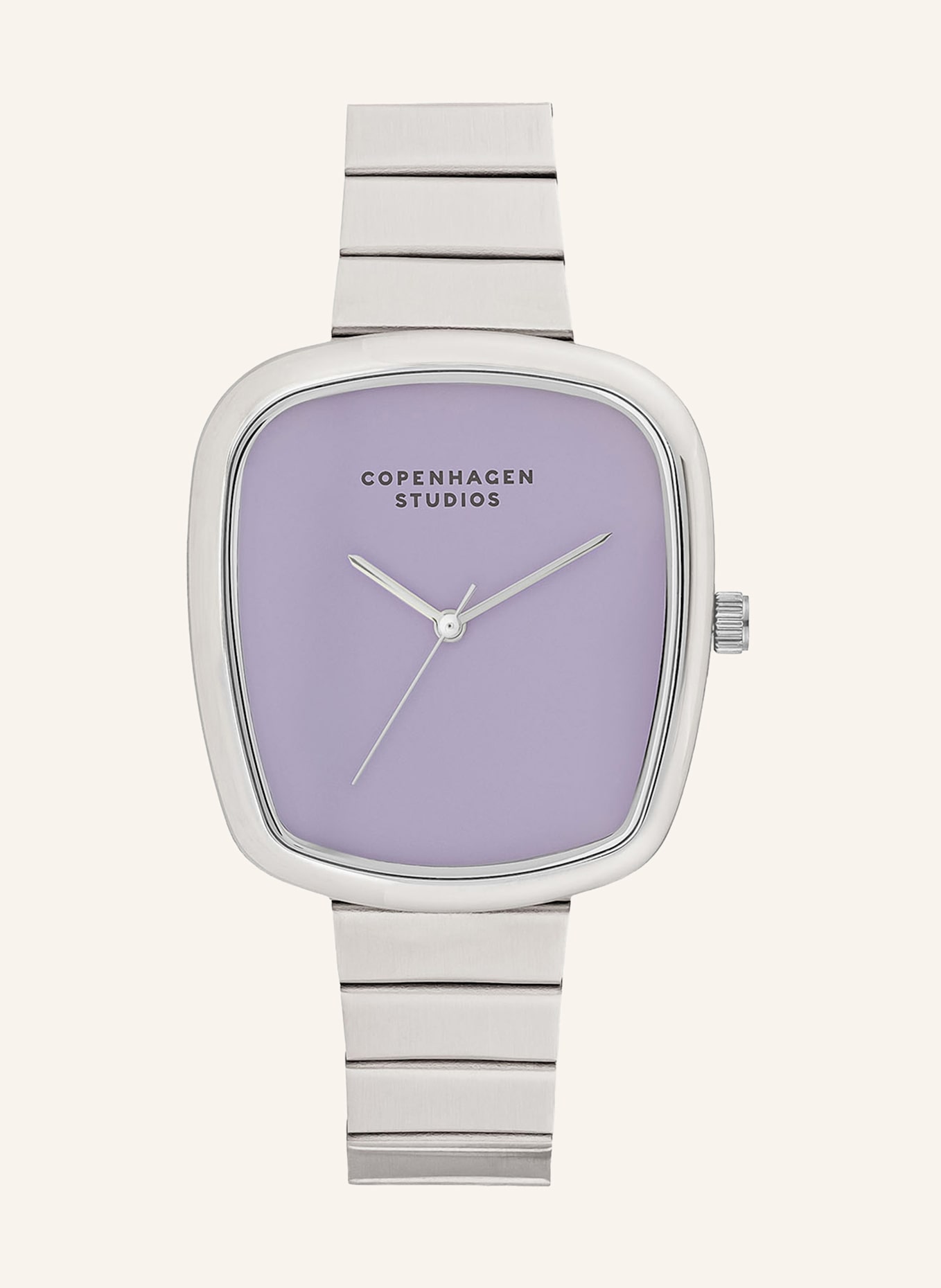 COPENHAGEN STUDIOS Armbanduhr  aus  Edelstahl: SILBER