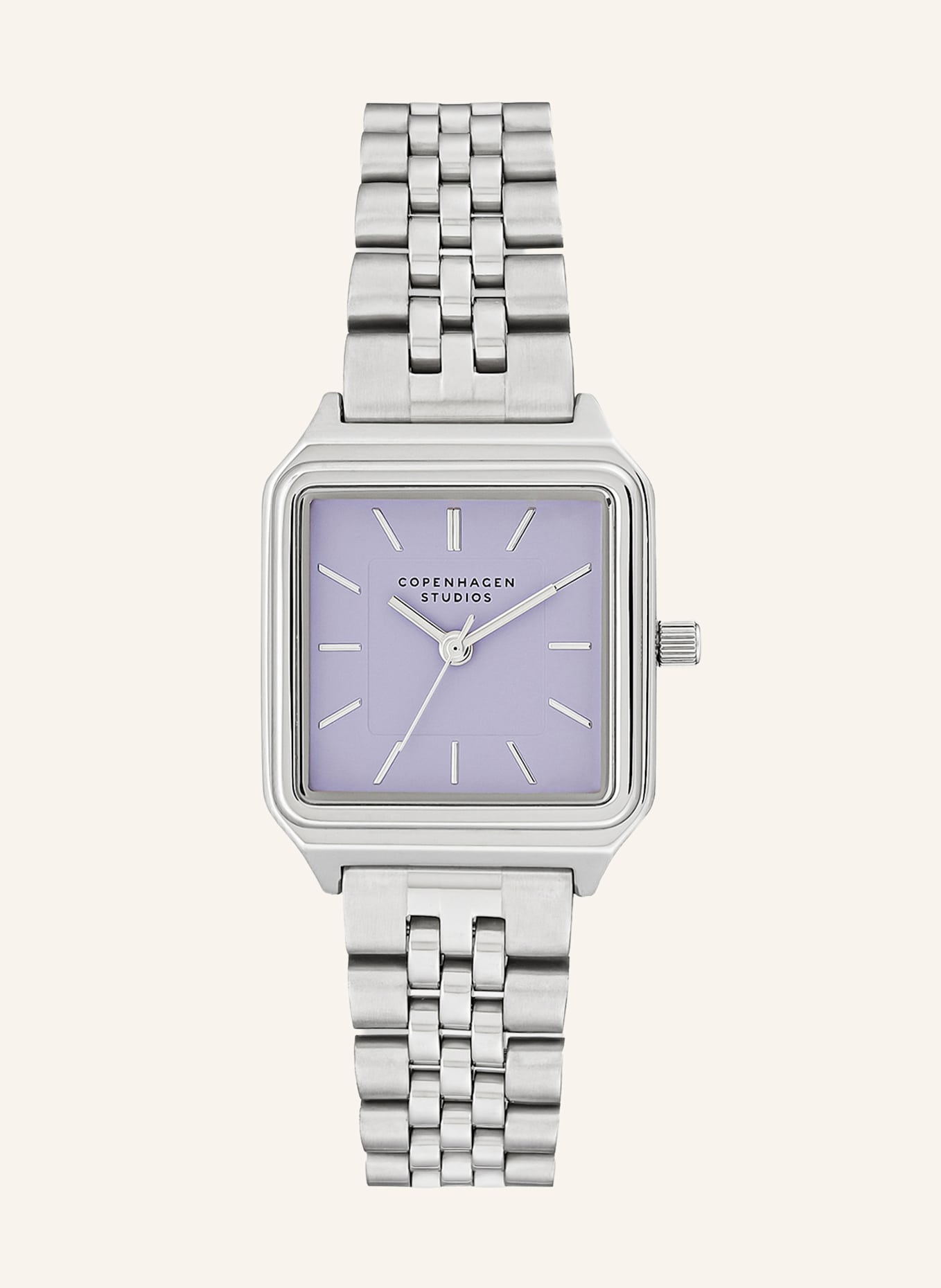 COPENHAGEN STUDIOS Armbanduhr aus Edelstahl: SILBER