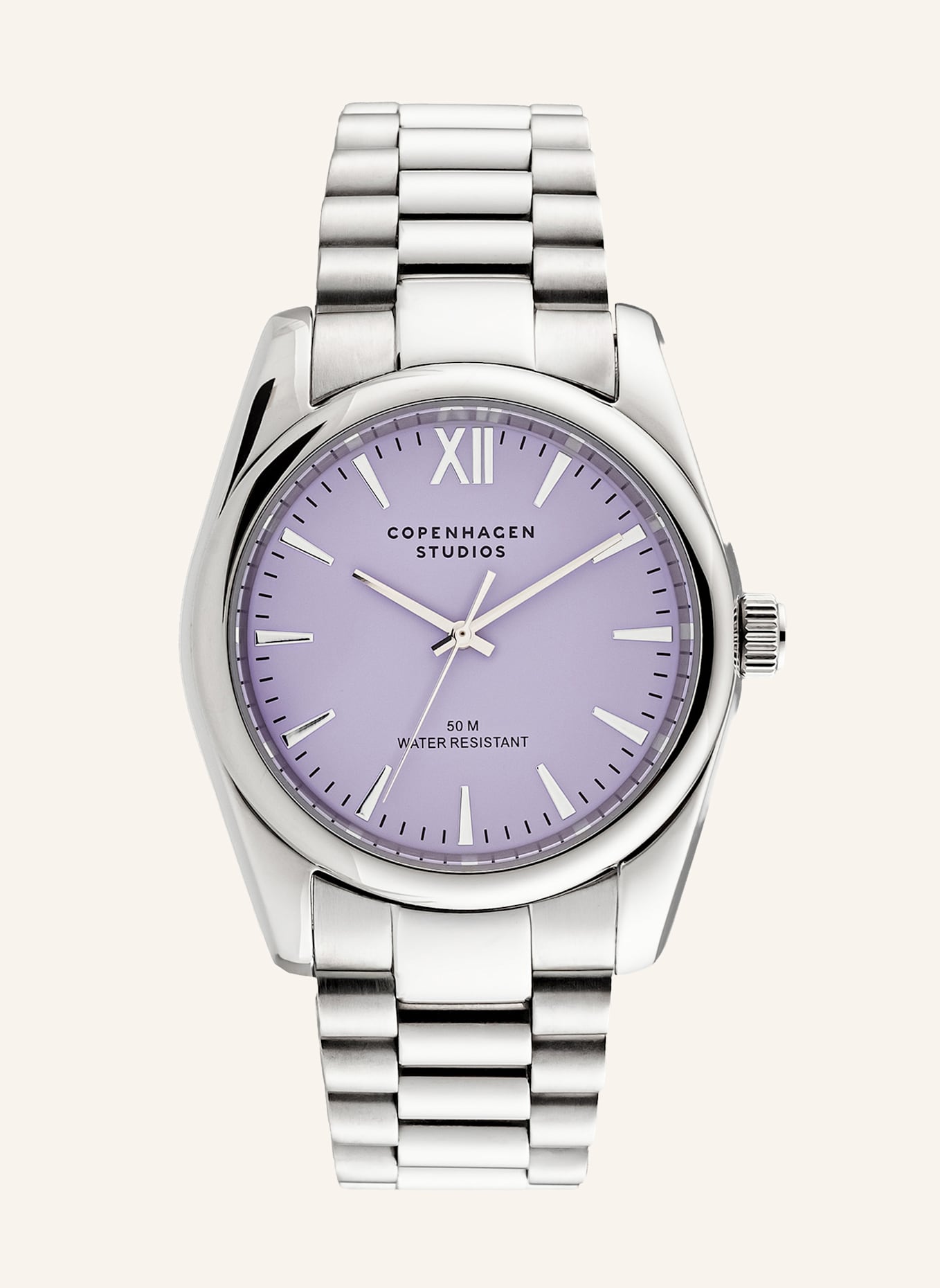 COPENHAGEN STUDIOS Armbanduhr aus Edelstahl: SILBER