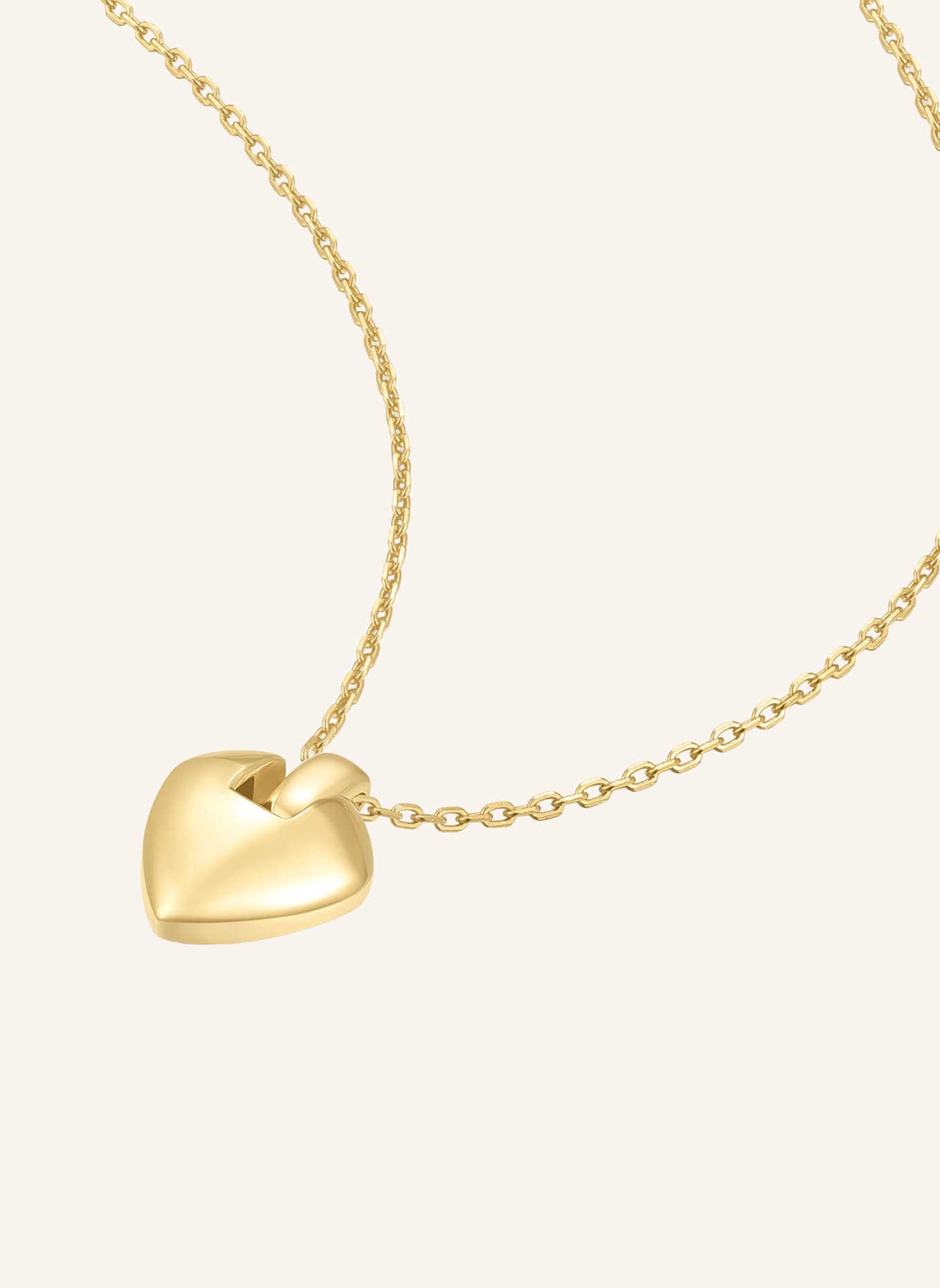 ANIA HAIE Halskette  aus  925er Sterlingsilber: GOLD