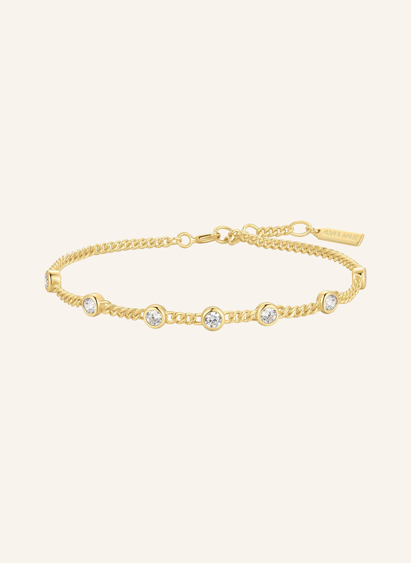 ANIA HAIE Armband  aus  925er Sterlingsilber: GOLD