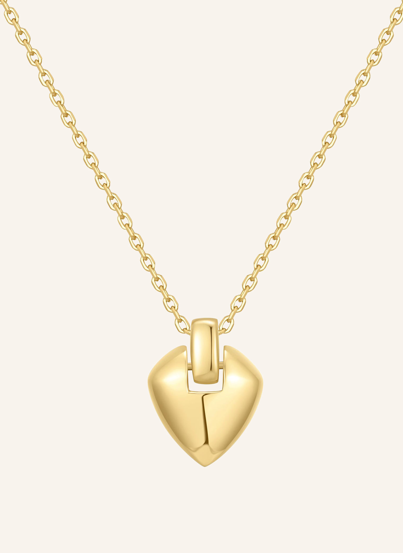 ANIA HAIE Halskette  aus  925er Sterlingsilber: GOLD