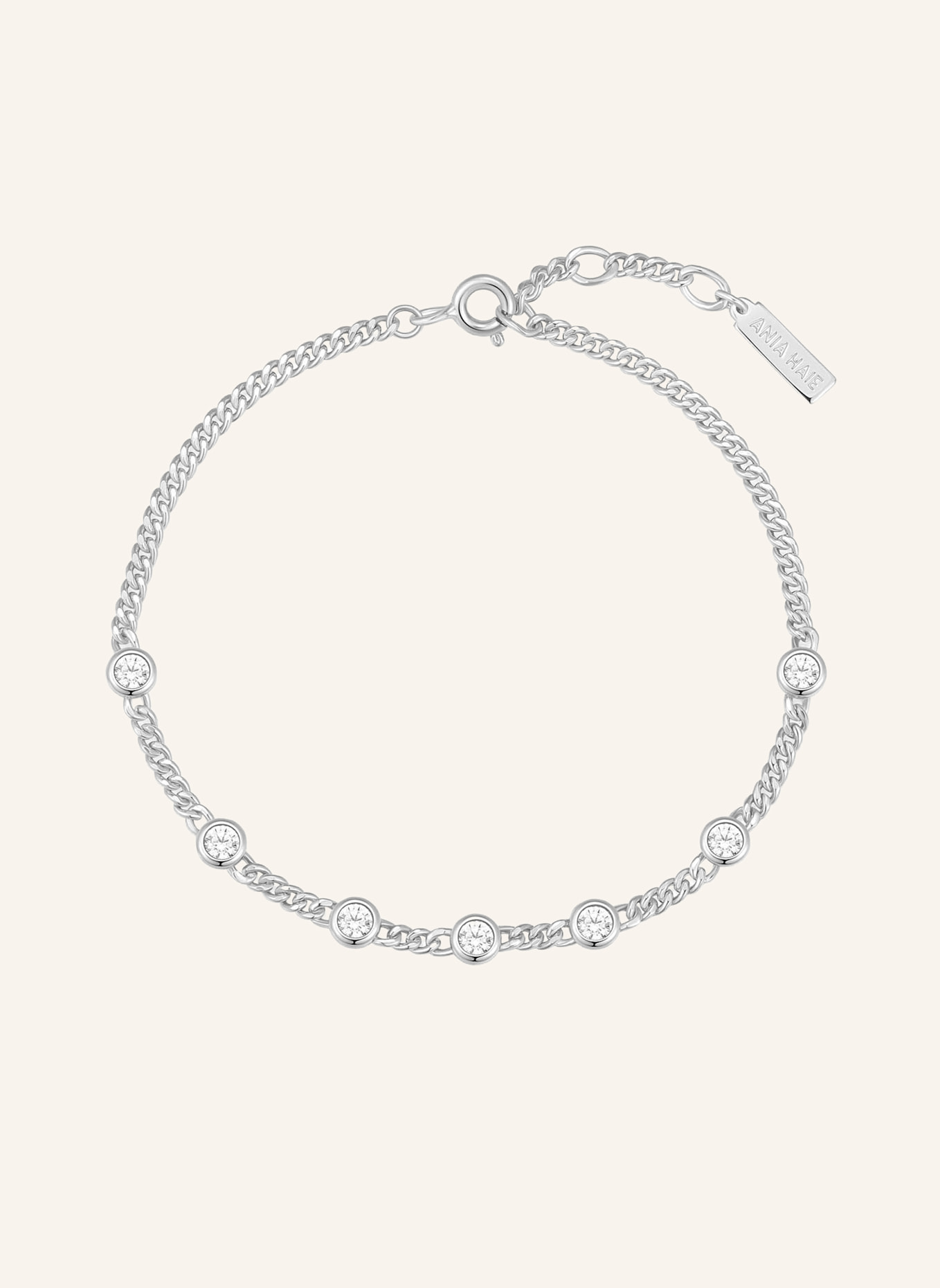 ANIA HAIE Armband  aus  925er Sterlingsilber: SILBER