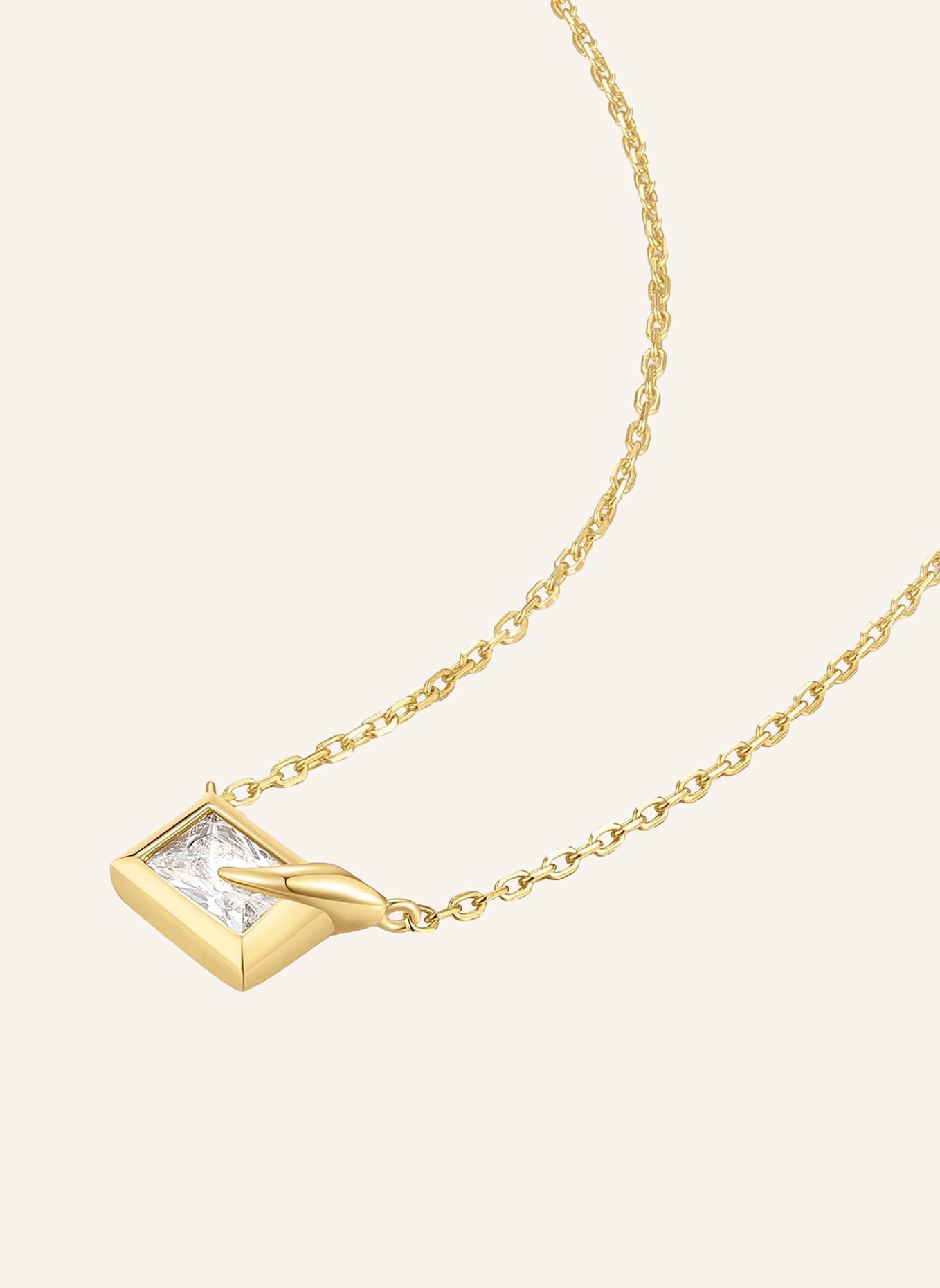 ANIA HAIE Halskette  aus  925er Sterlingsilber: GOLD