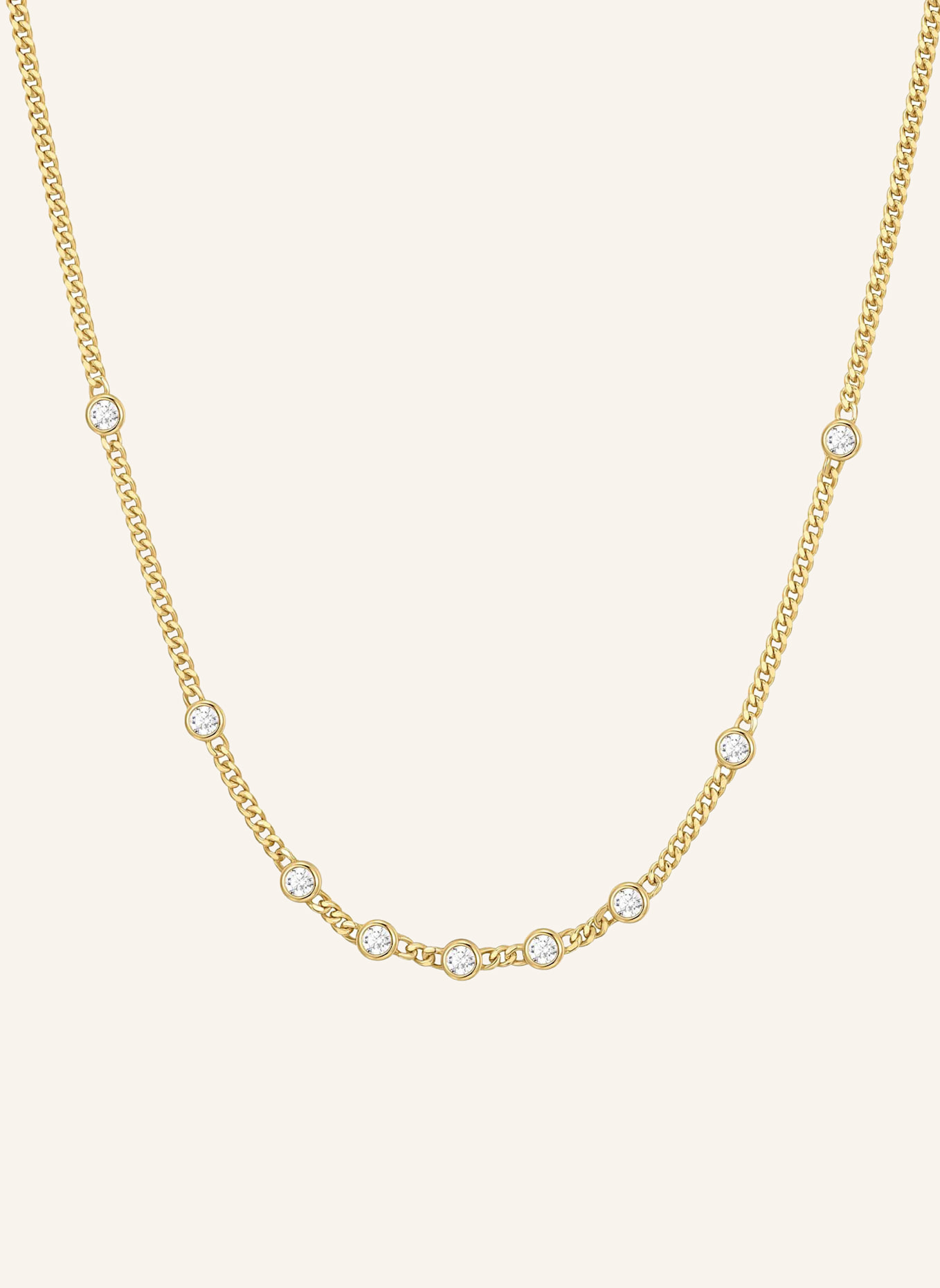 ANIA HAIE Halskette  aus  925er Sterlingsilber: GOLD