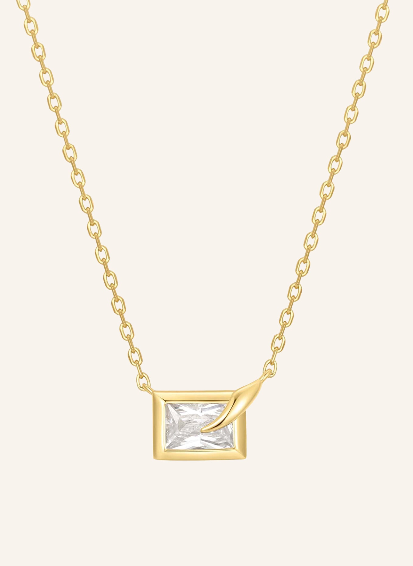 ANIA HAIE Halskette  aus  925er Sterlingsilber: GOLD