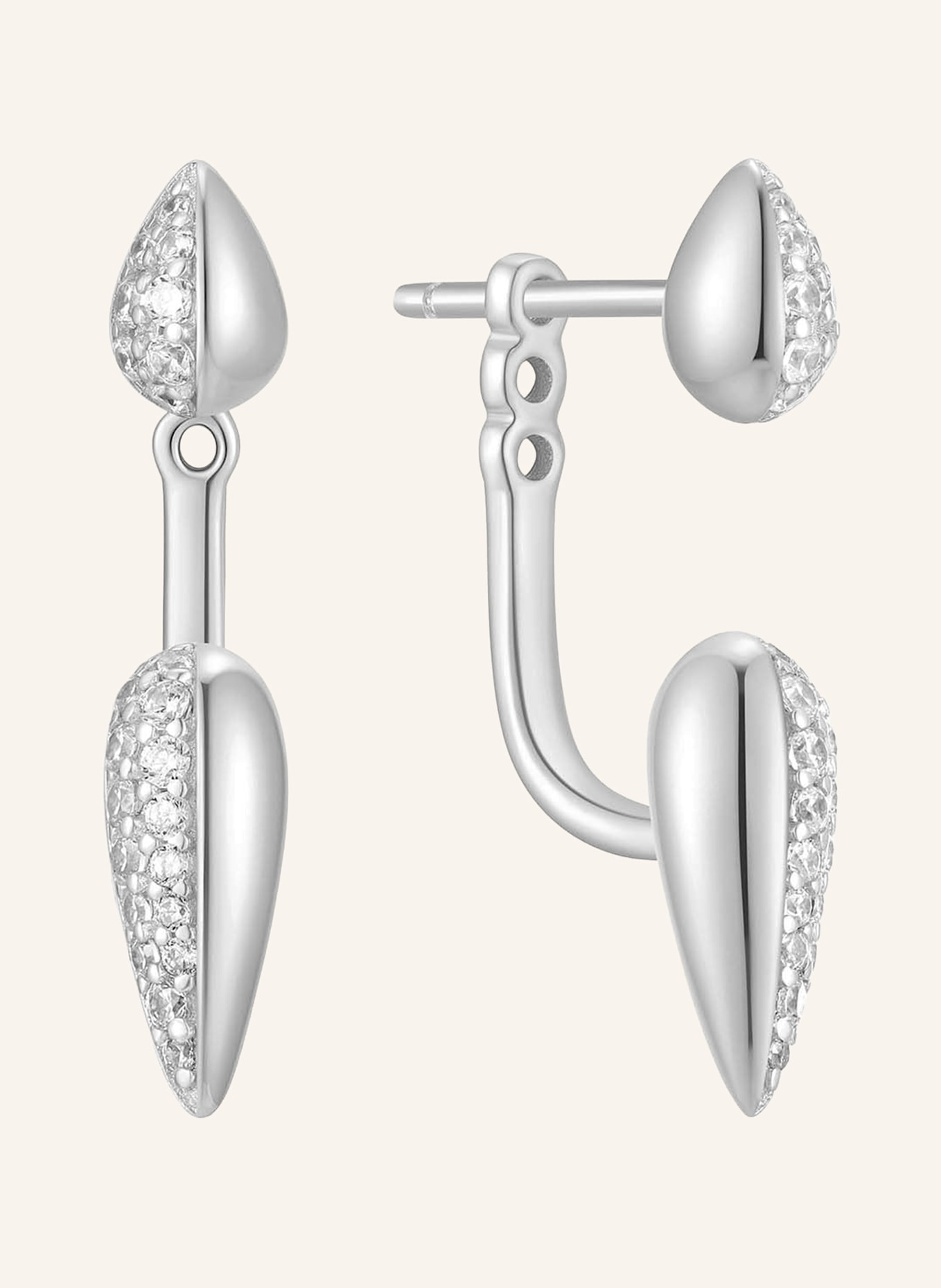 ANIA HAIE Ohrstecker  aus  925er Sterlingsilber: SILBER