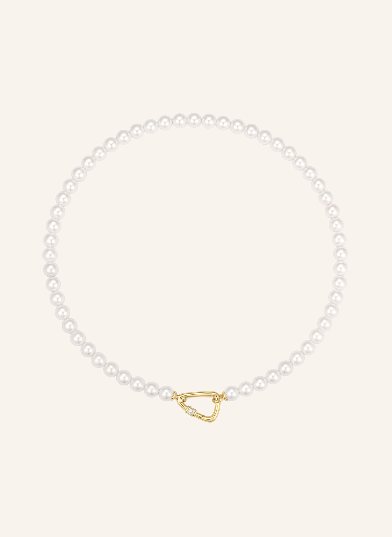 ANIA HAIE Halskette  aus  925er Sterlingsilber: GOLD