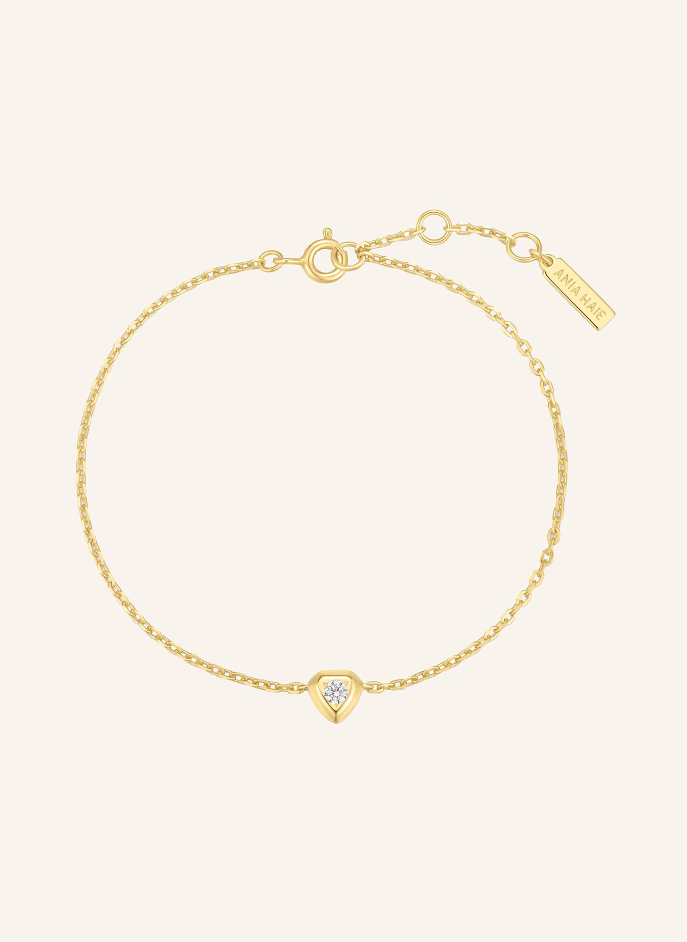 ANIA HAIE Armband  aus  925er Sterlingsilber: GOLD