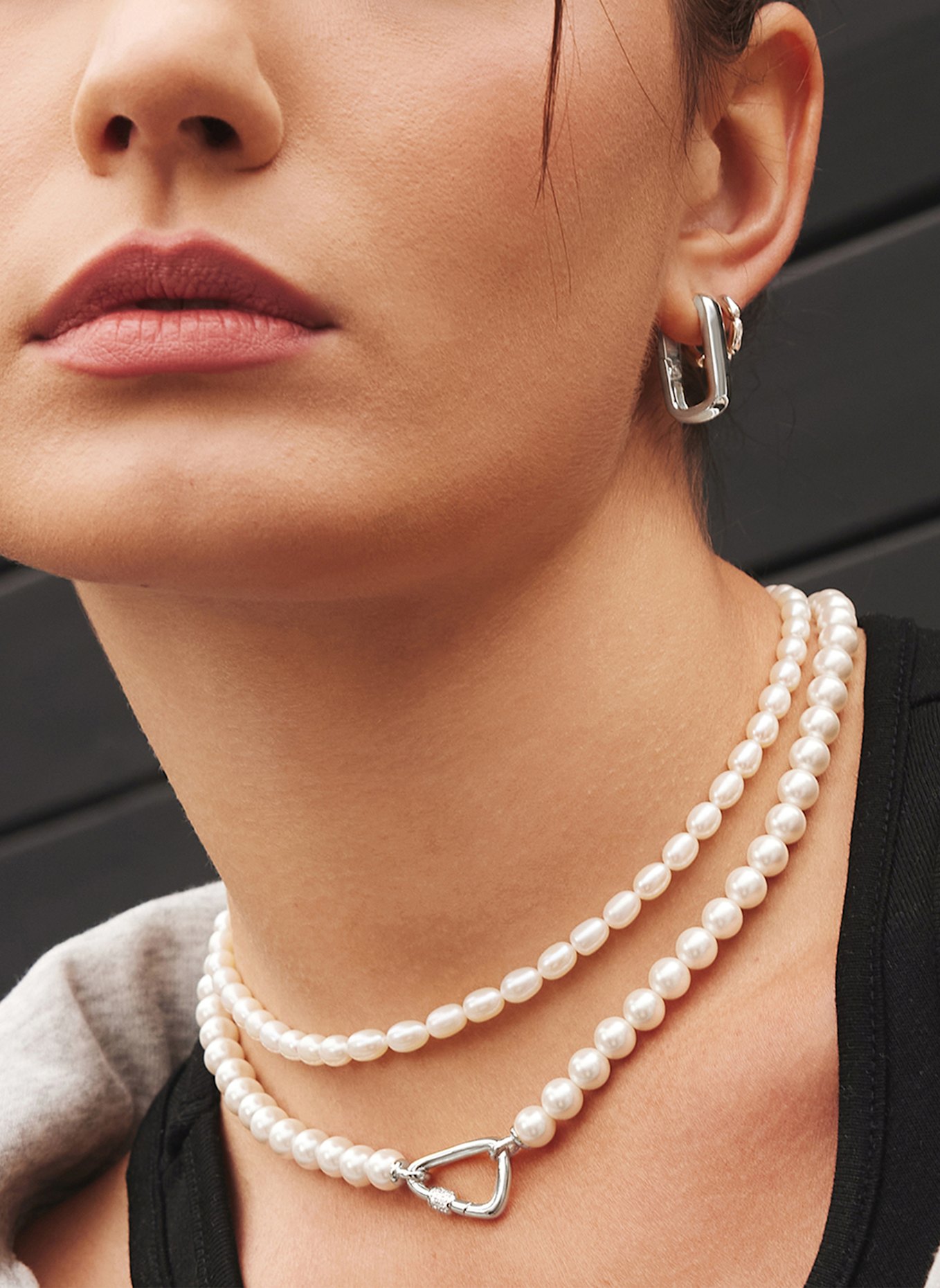 ANIA HAIE Halskette  aus  925er Sterlingsilber: GOLD