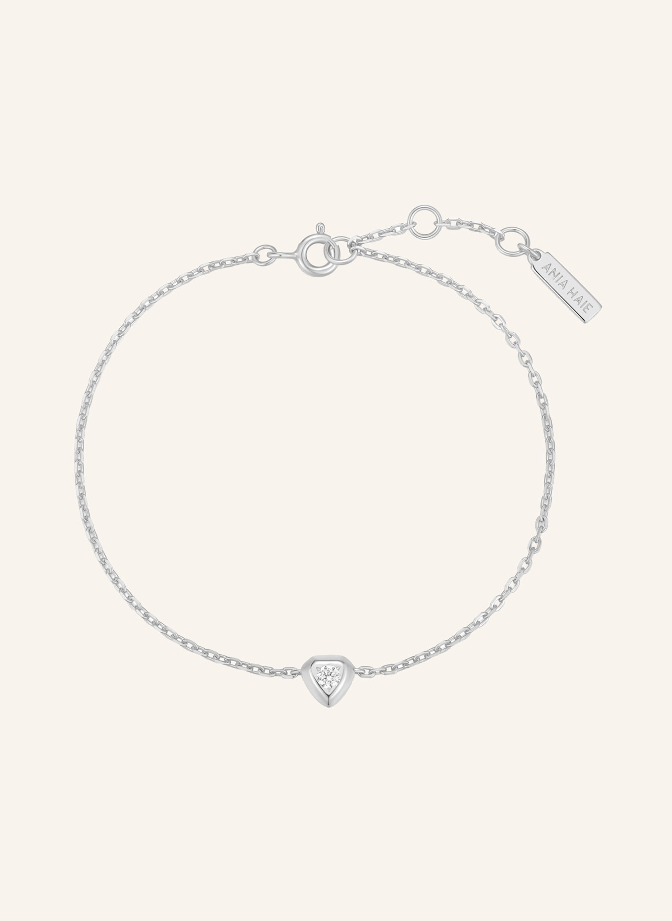 ANIA HAIE Armband  aus  925er Sterlingsilber: SILBER