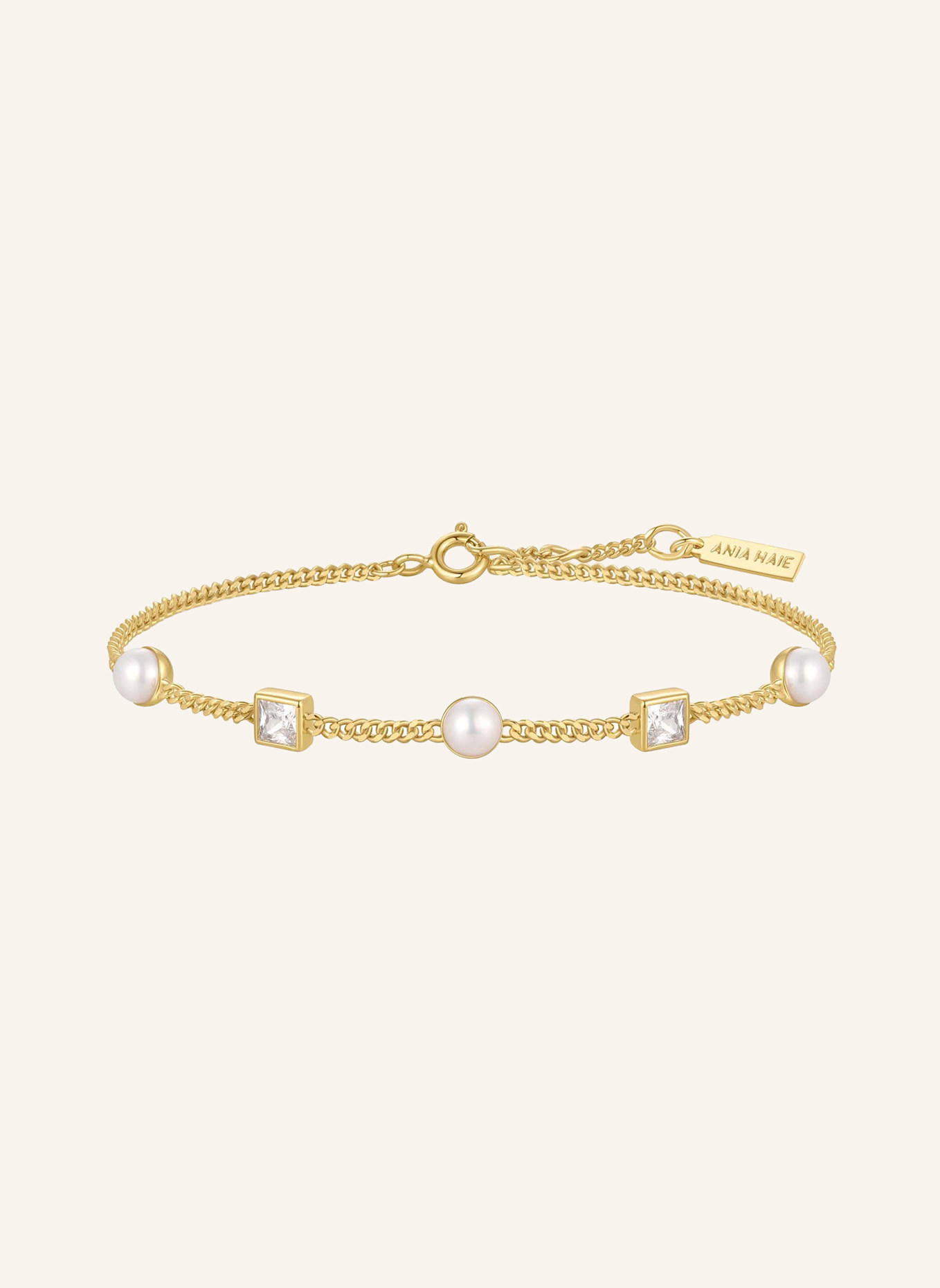 ANIA HAIE Armband  aus  925er Sterlingsilber: GOLD
