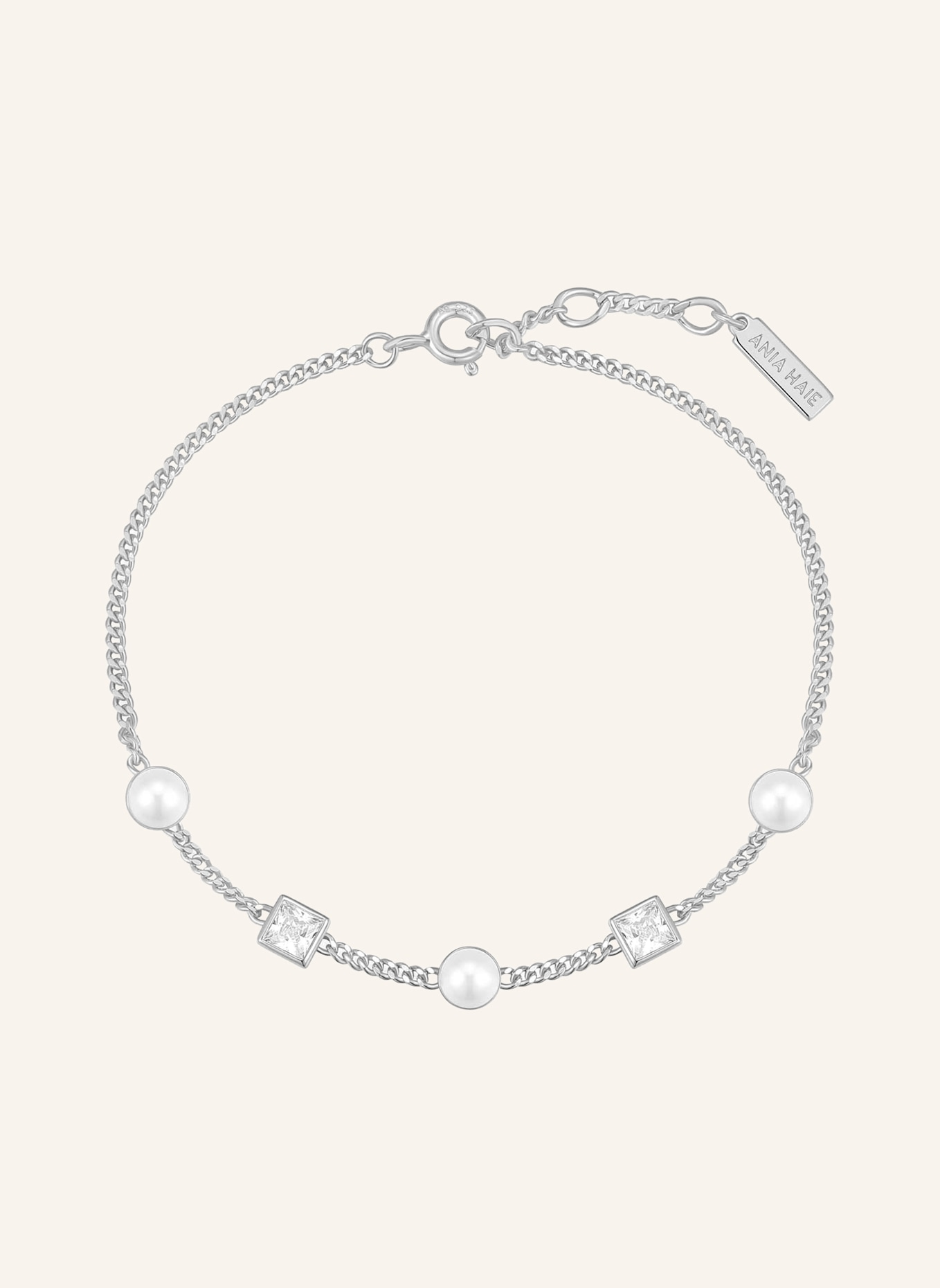 ANIA HAIE Armband  aus  925er Sterlingsilber: SILBER