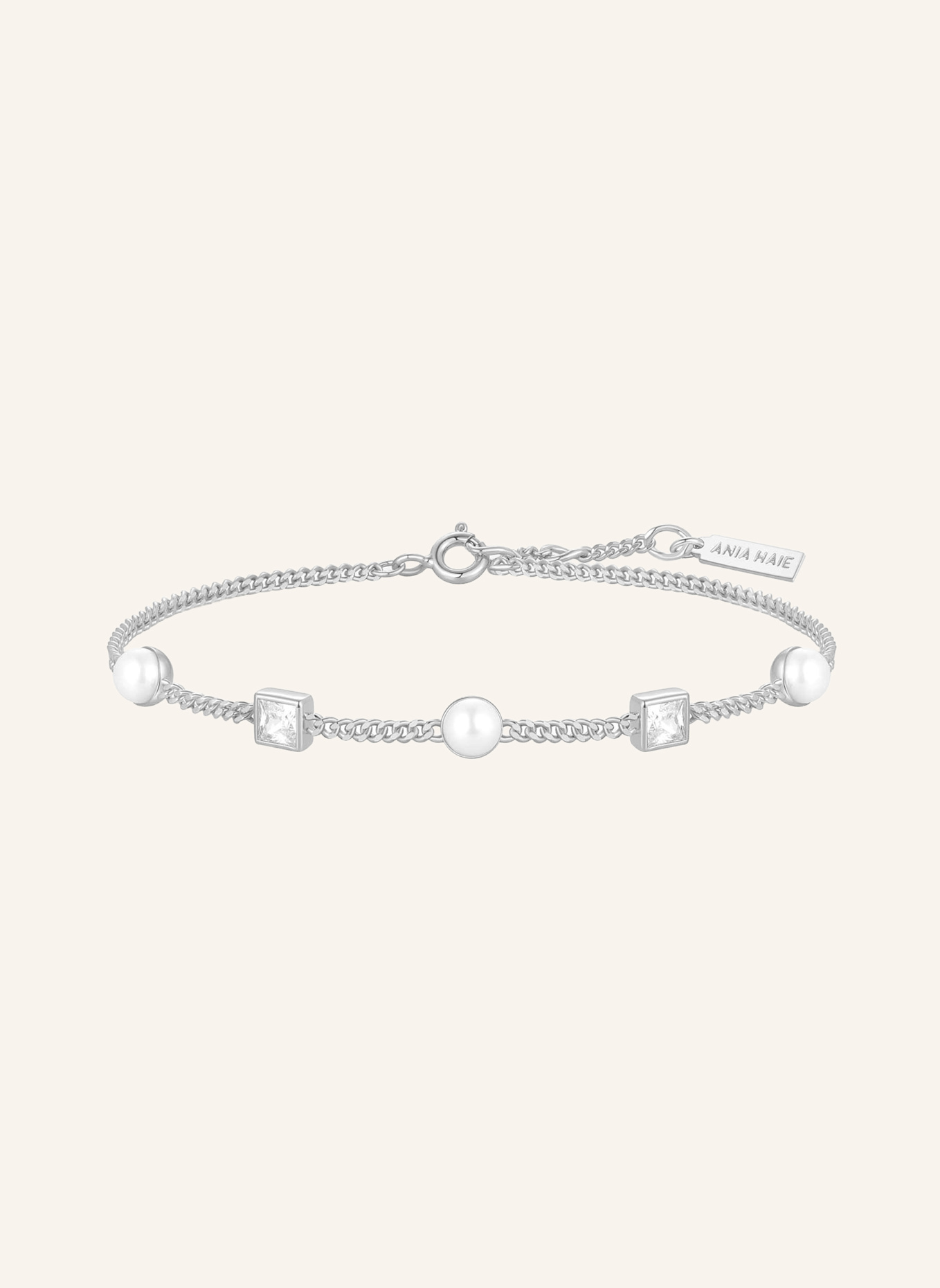 ANIA HAIE Armband  aus  925er Sterlingsilber: SILBER