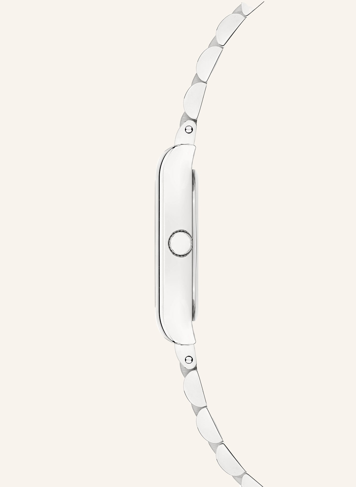 LIEBESKIND Armbanduhr  aus  Edelstahl: SILBER