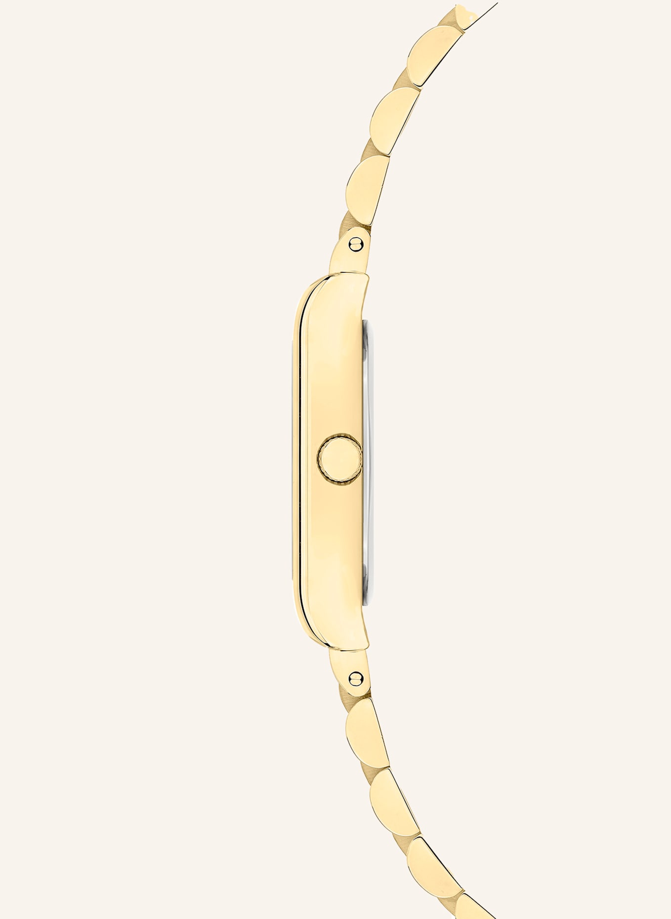 LIEBESKIND Armbanduhr  aus  Edelstahl: GOLD