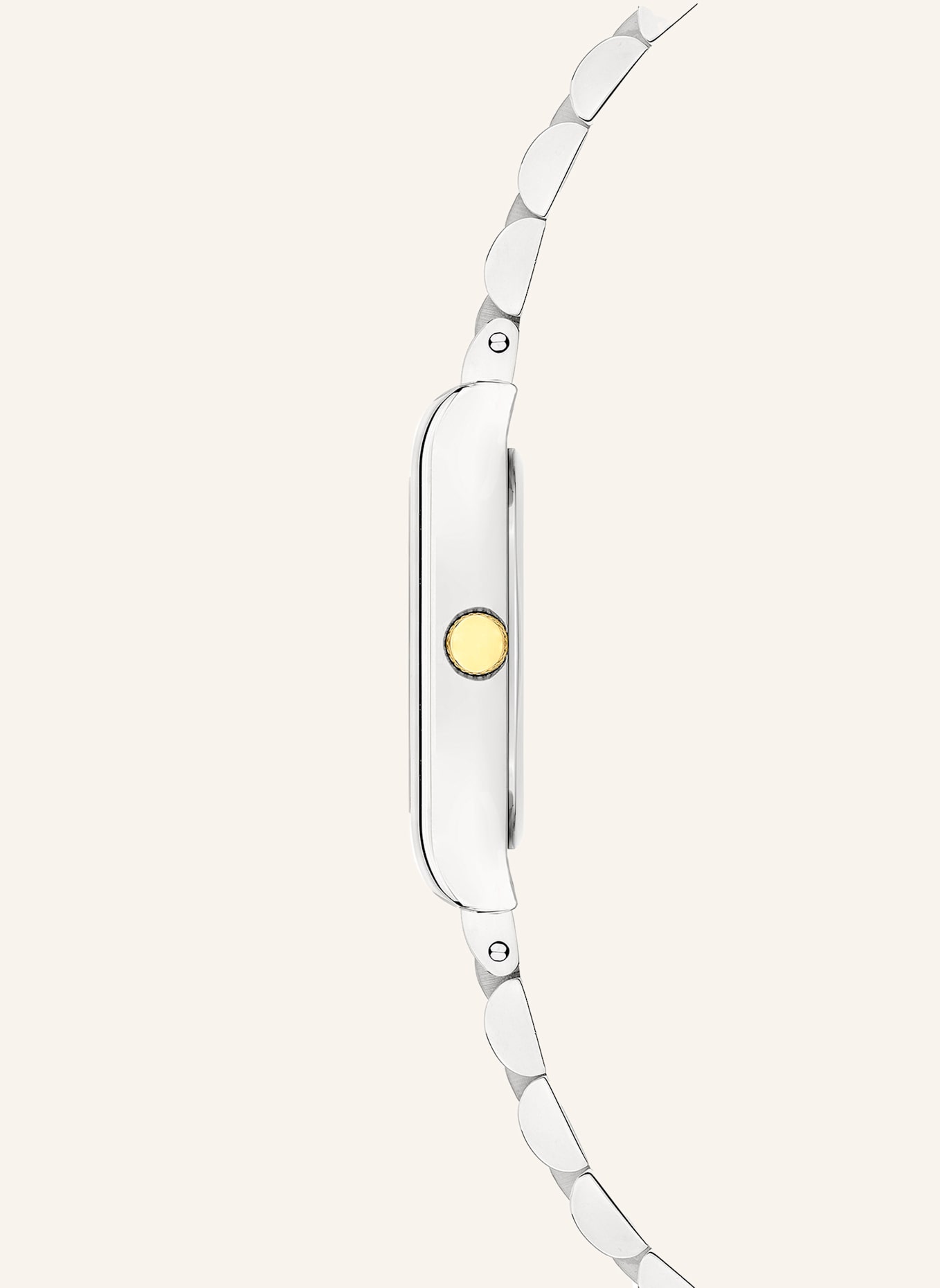 LIEBESKIND Armbanduhr  aus  Edelstahl: SILBER/ GOLD