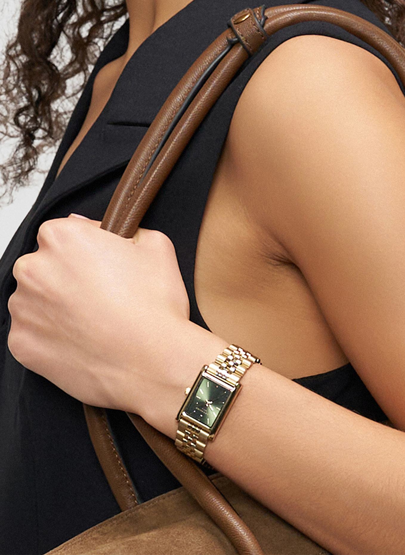 LIEBESKIND Armbanduhr  aus  Edelstahl: GOLD