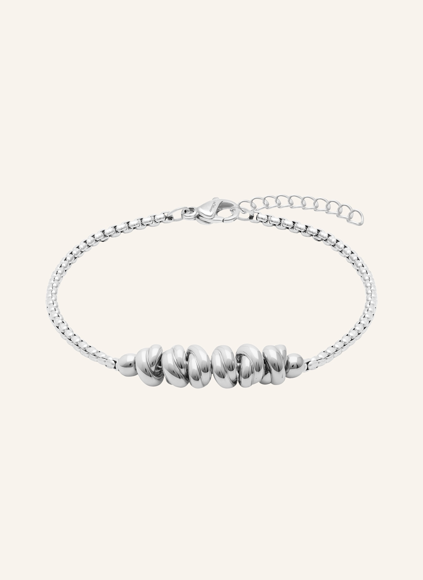 s.Oliver Armband  aus  Edelstahl: SILBER