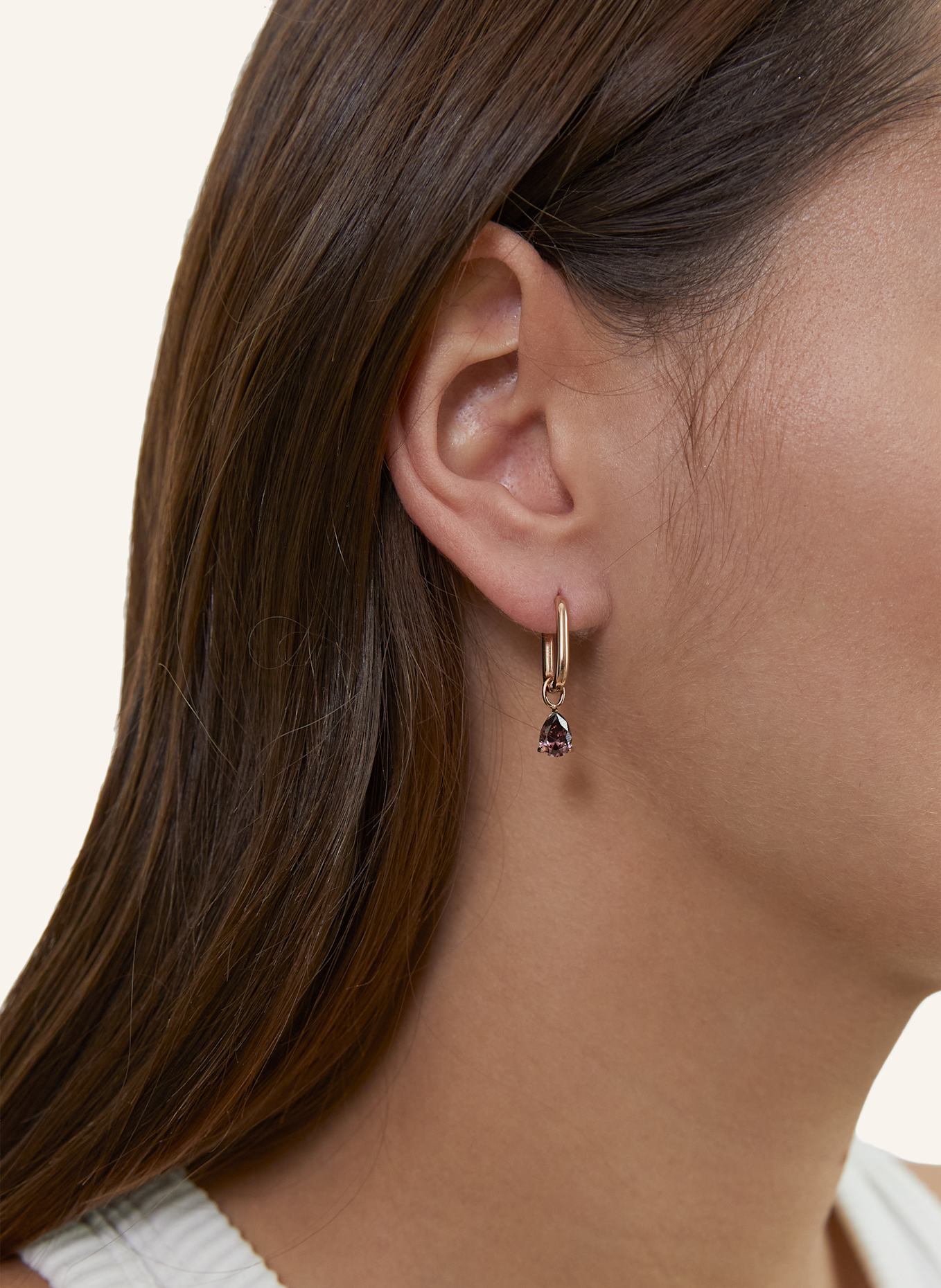 s.Oliver Creolen  aus  Edelstahl: ROSÉGOLD