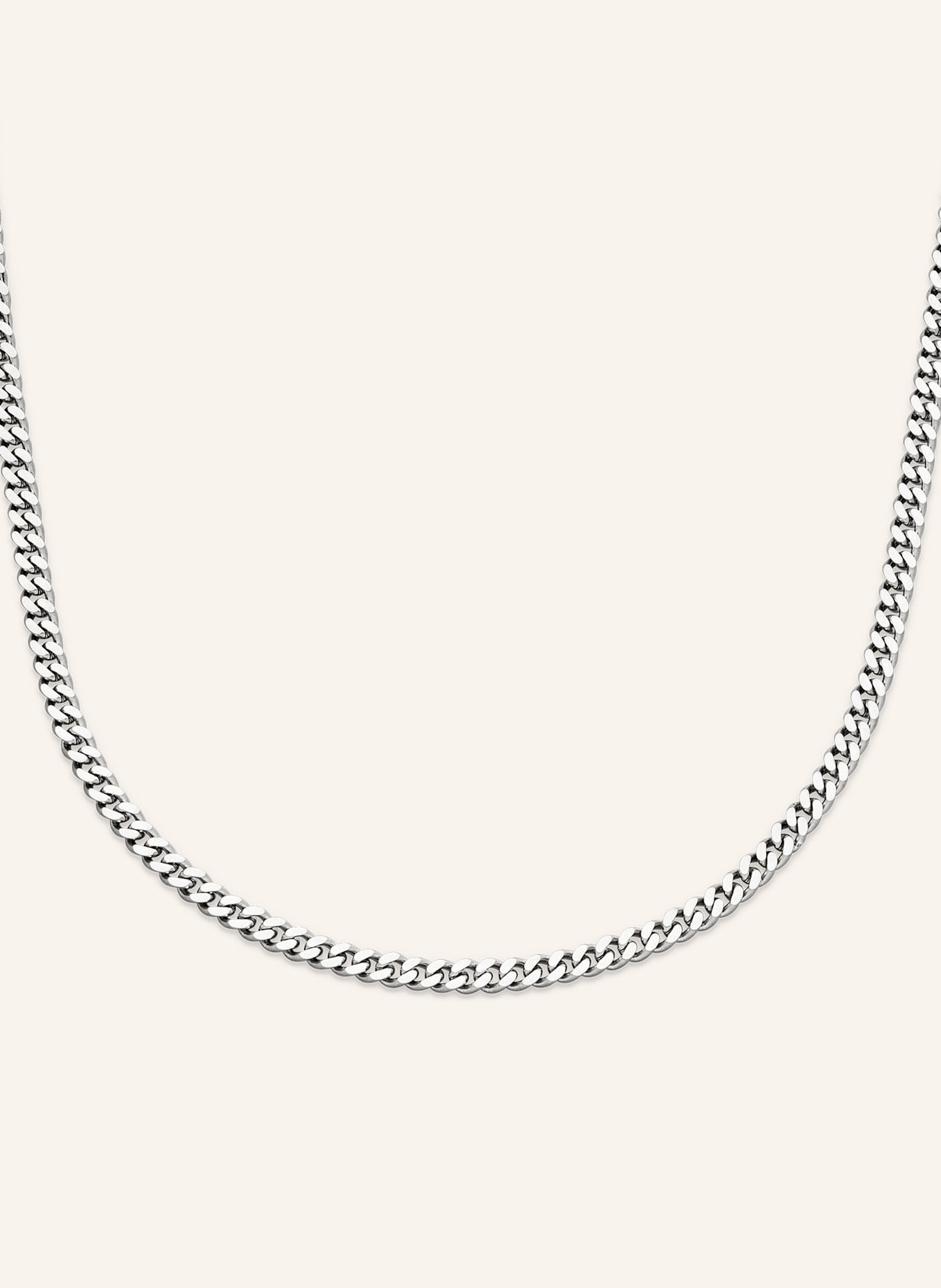 s.Oliver Halskette  aus  Edelstahl: SILBER