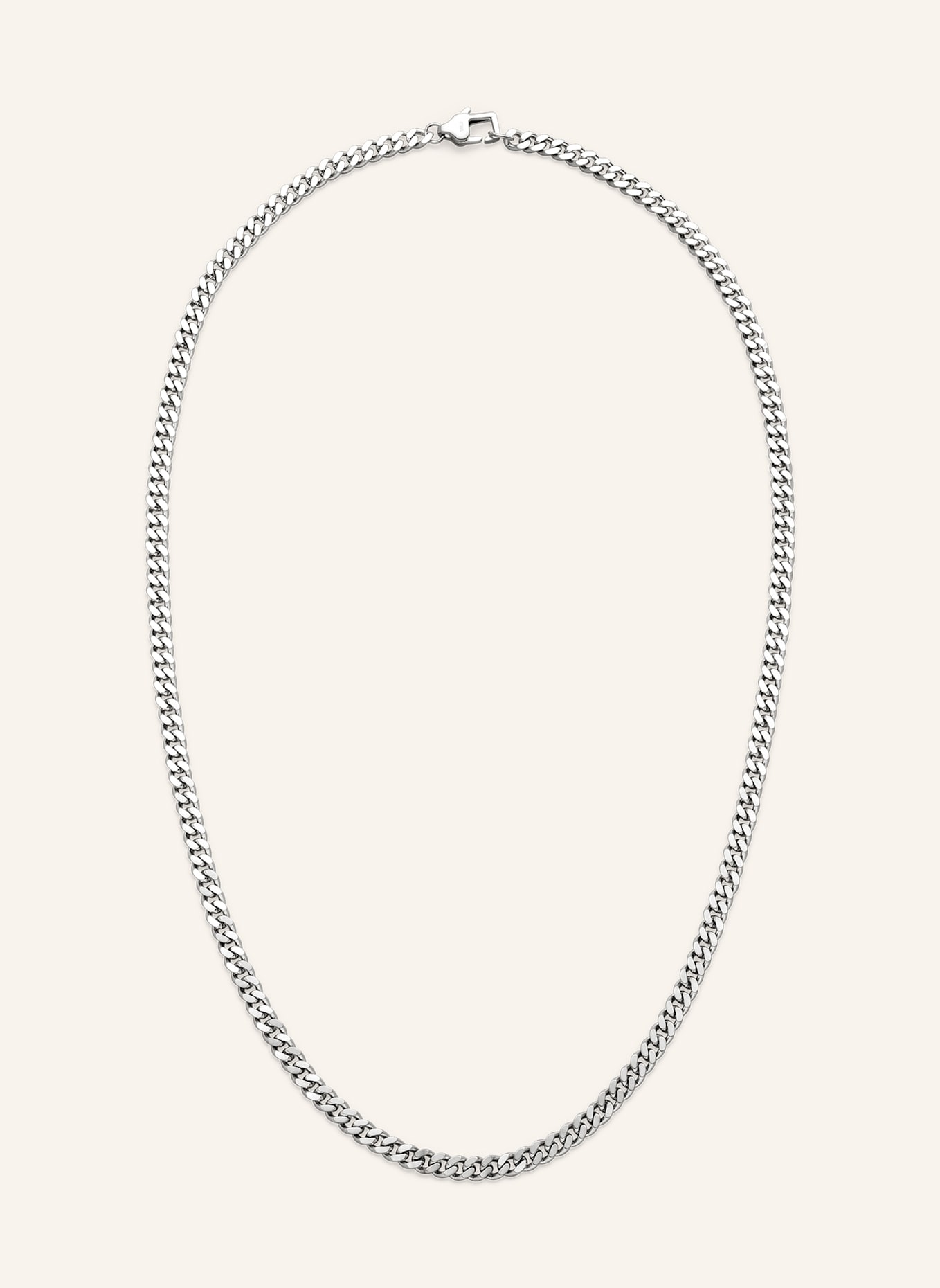 s.Oliver Halskette  aus  Edelstahl: SILBER