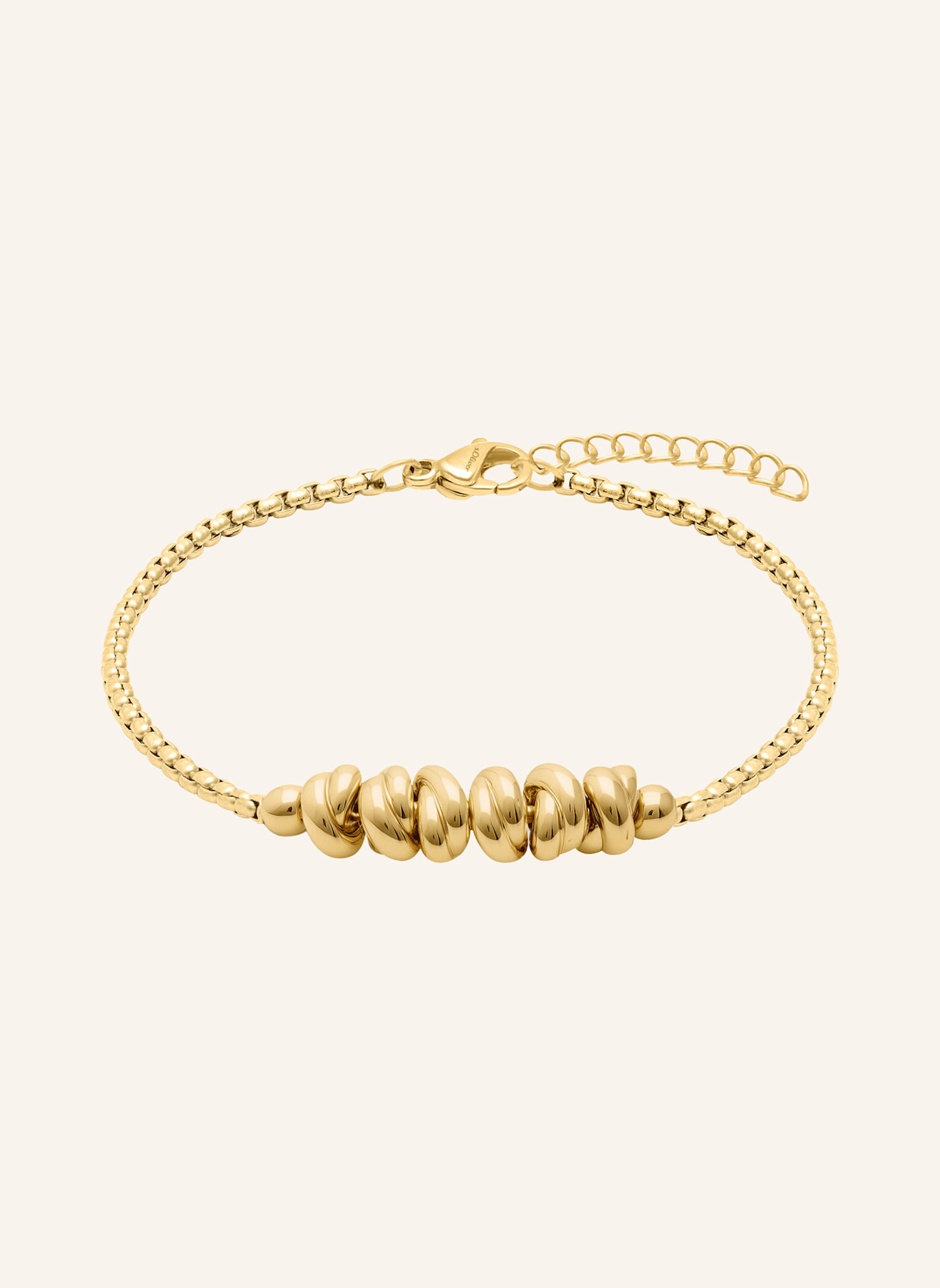 s.Oliver Armband  aus  Edelstahl: GOLD