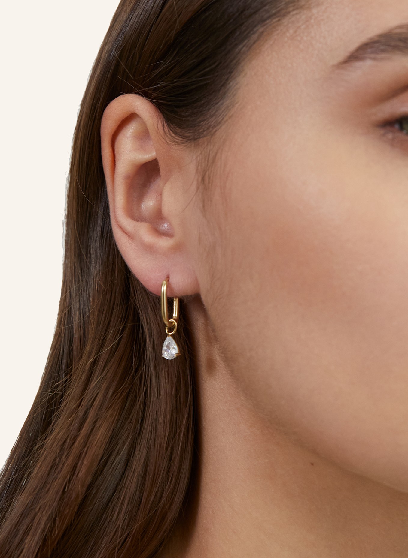 s.Oliver Creolen  aus  Edelstahl: GOLD