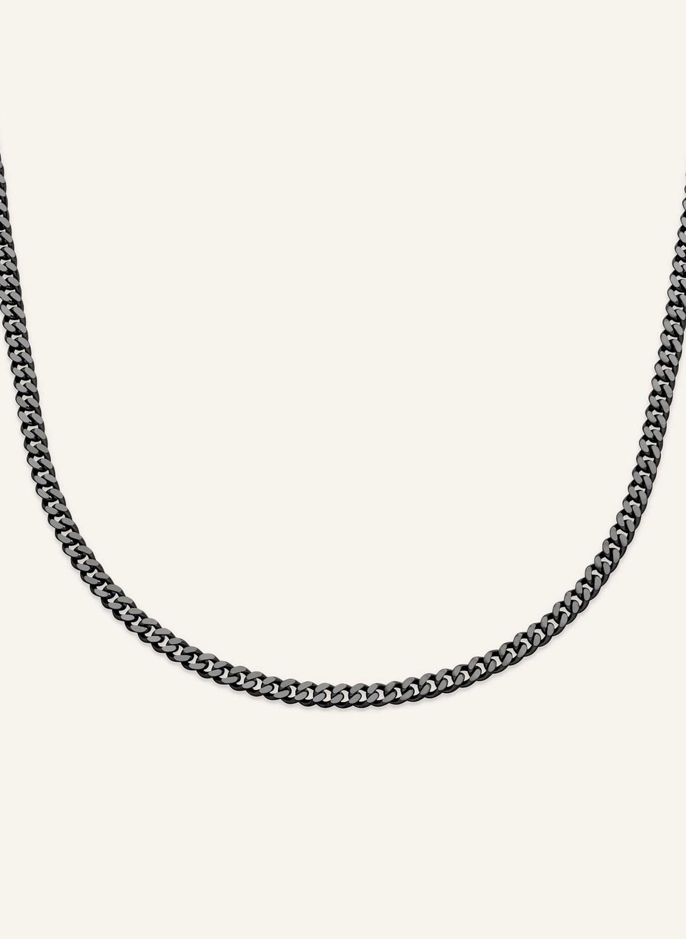 s.Oliver Halskette  aus  Edelstahl: GRAU