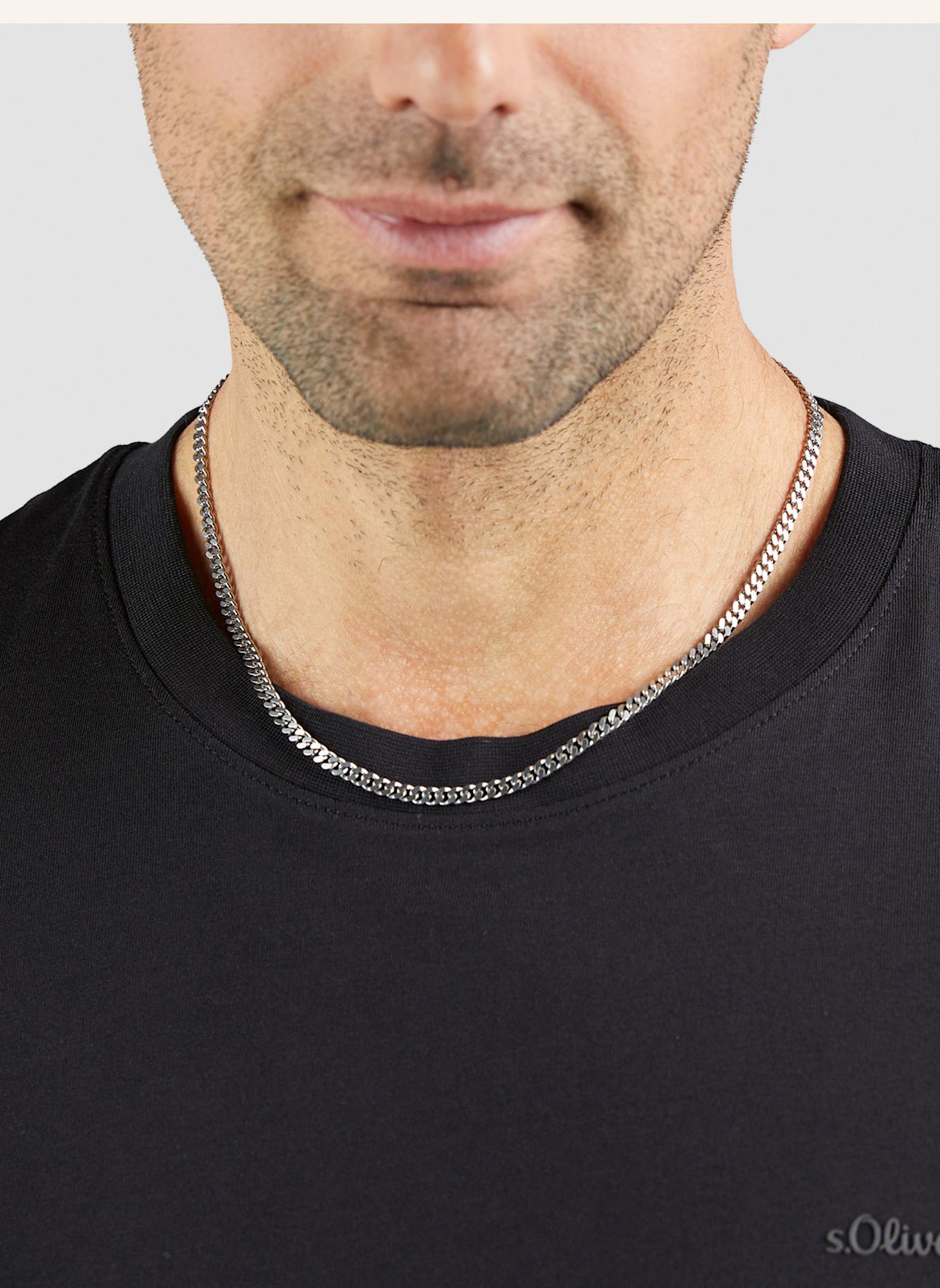 s.Oliver Halskette  aus  Edelstahl: GRAU