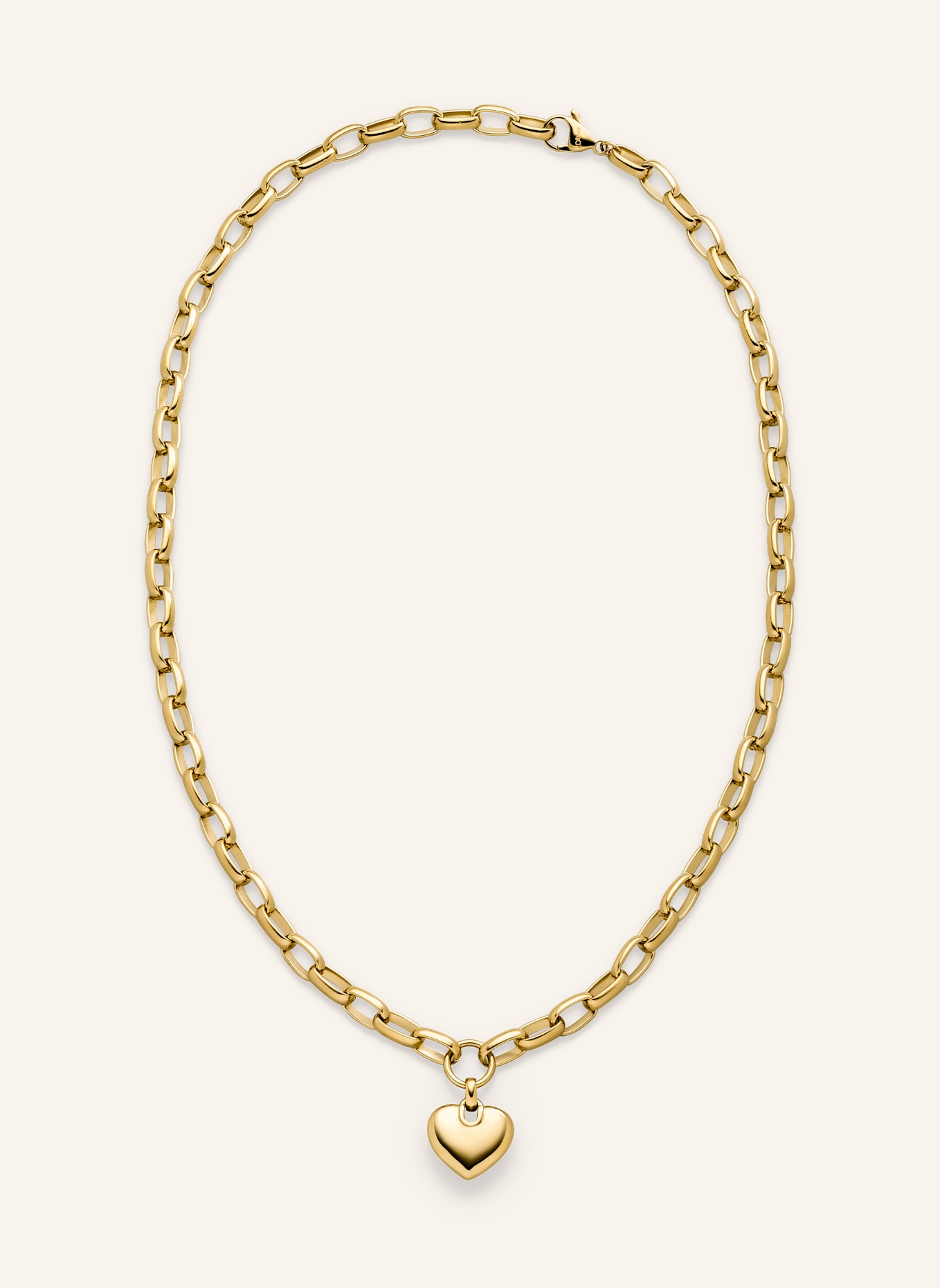 s.Oliver Halskette  aus  Edelstahl: GOLD