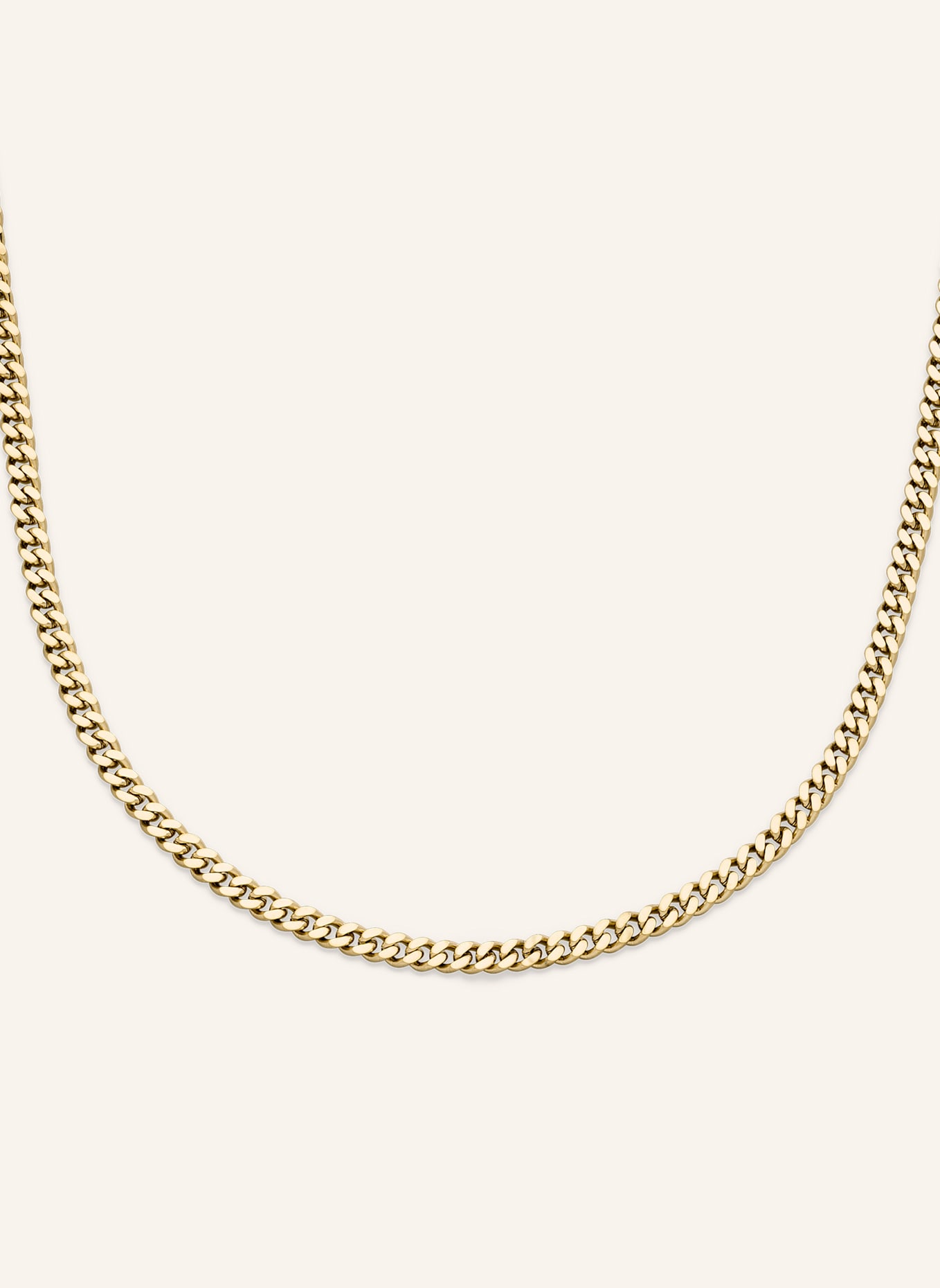 s.Oliver Halskette  aus  Edelstahl: GOLD