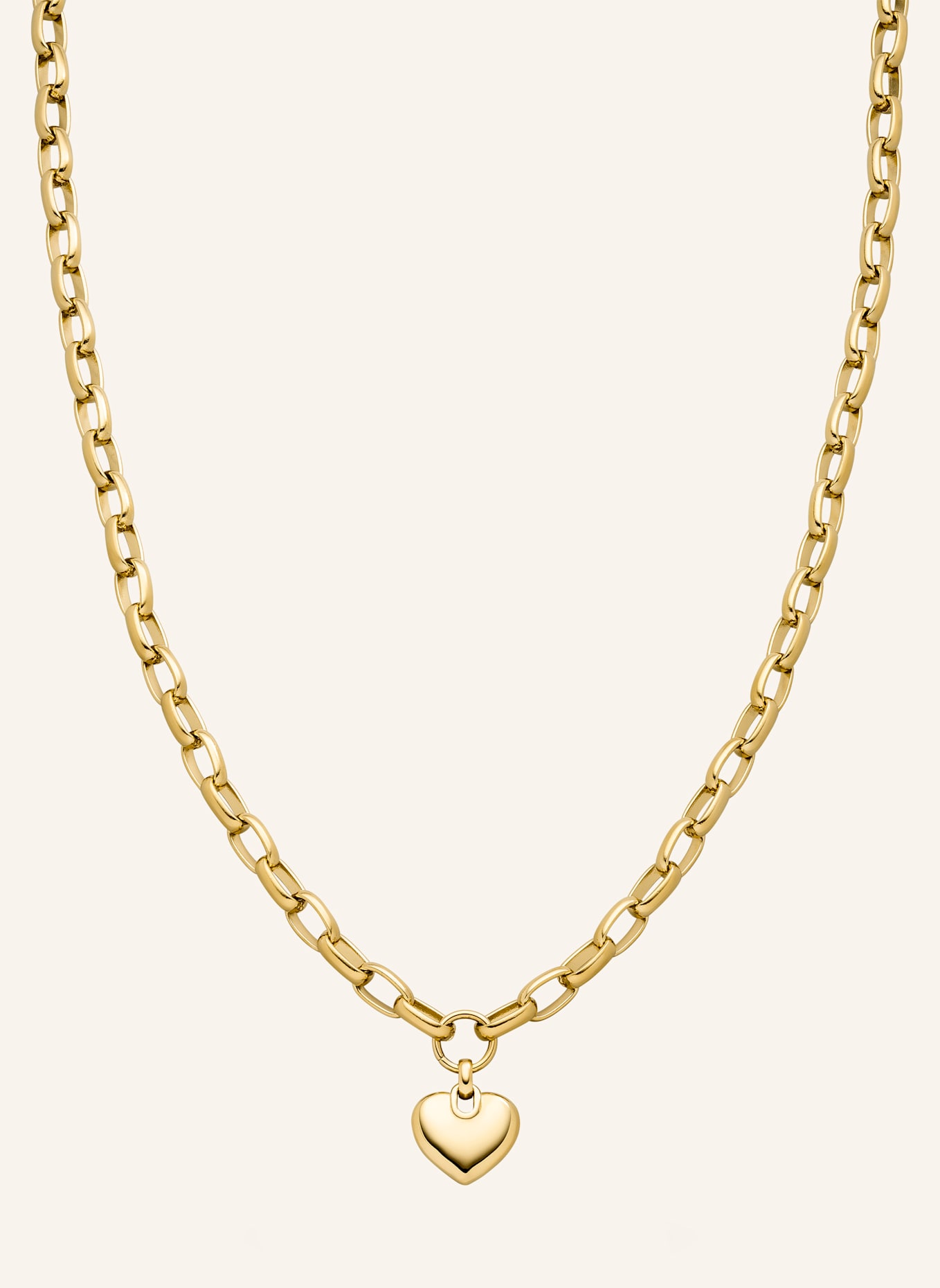 s.Oliver Halskette  aus  Edelstahl: GOLD